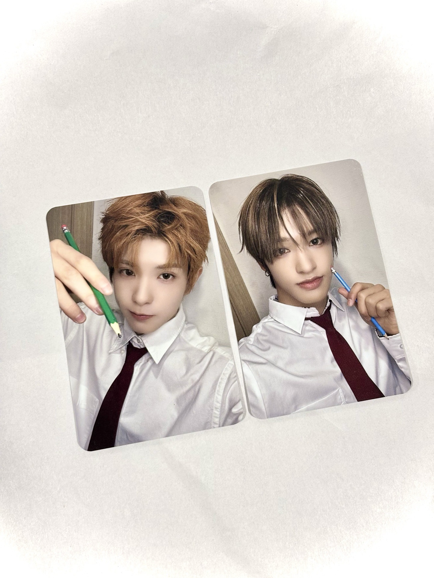 NEXZ 校園初戀 YUKI SEITA 襯衫領帶 振筆疾書