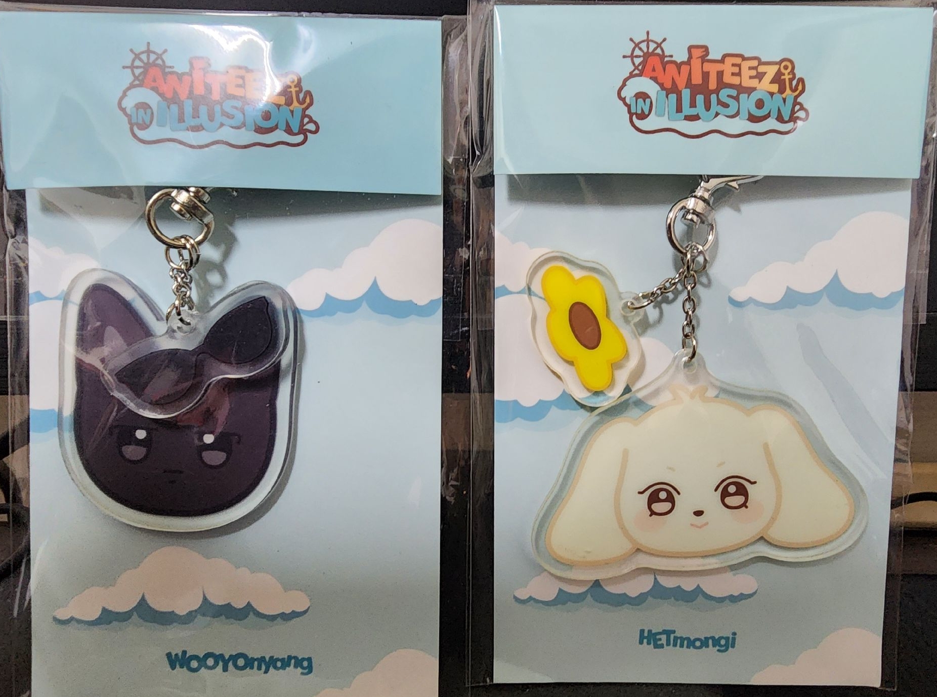 友榮 呂尚 鑰匙圈