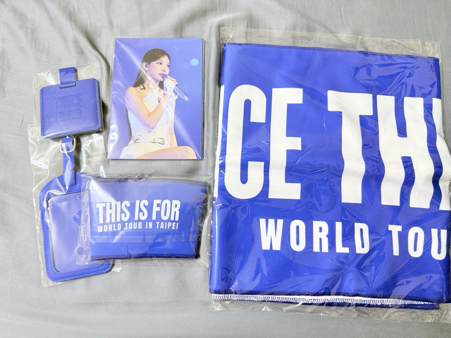 TWICE 台北場VIP 禮包