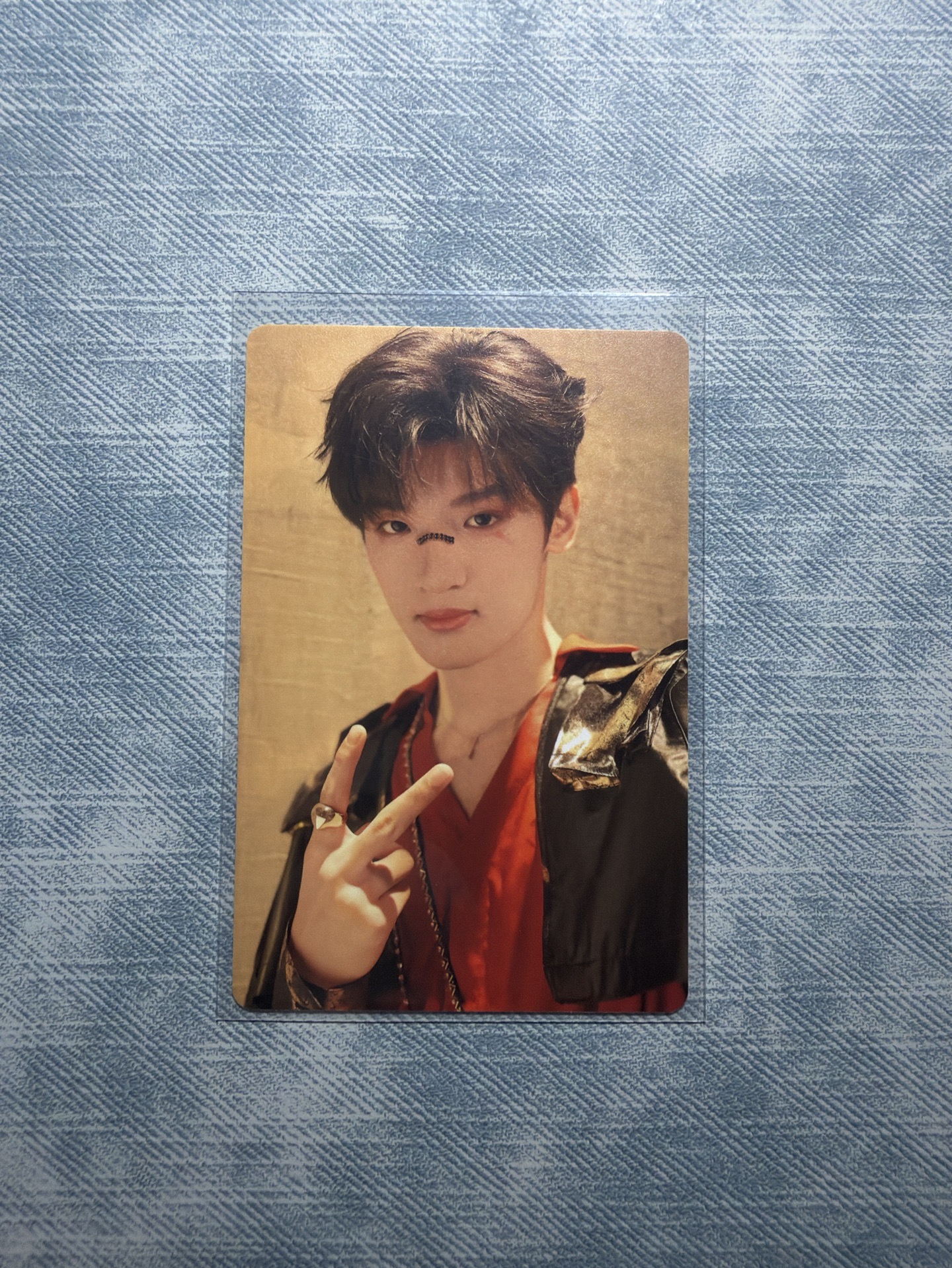 張峻豪 生於火焰 家族卡