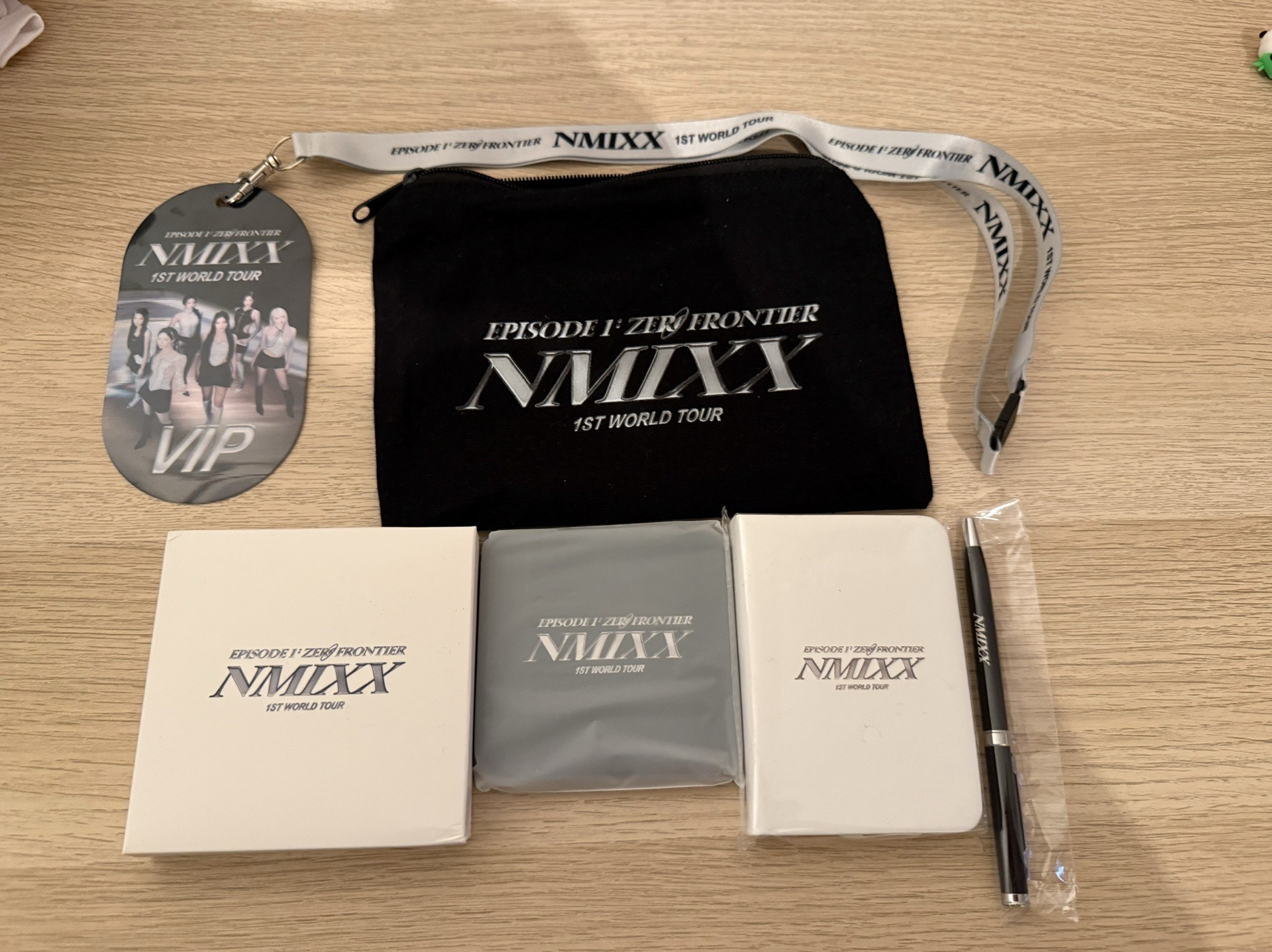 NMIXX 歐巡VIP入場禮