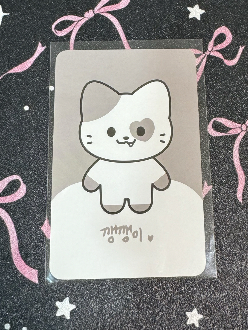 禮志飯咪卡套卡