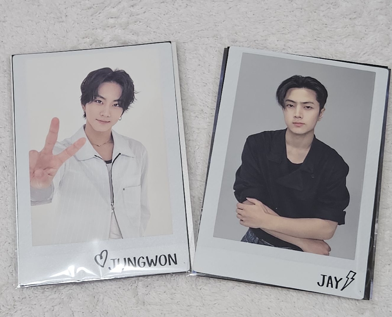 日巡電影特典 梁禎元 朴綜星