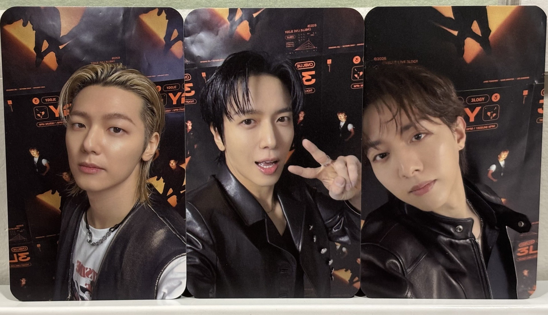 CNBLUE 3LOGY 臺北 3/7 第二天 入場卡