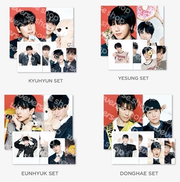 全新未拆2026年曆後續照片組 赫海圭雲