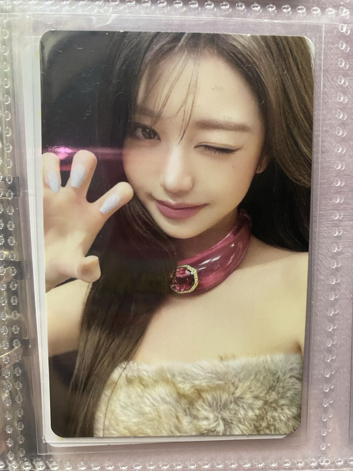 IVE 張員瑛 Wonyoung REVIVE+ 娃專卡貓爪員