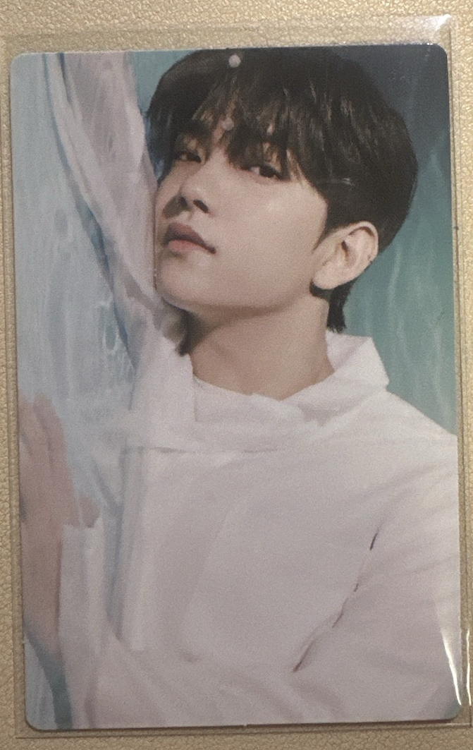 秀 MINI12 周邊卡 鐵盒卡 blue ver.