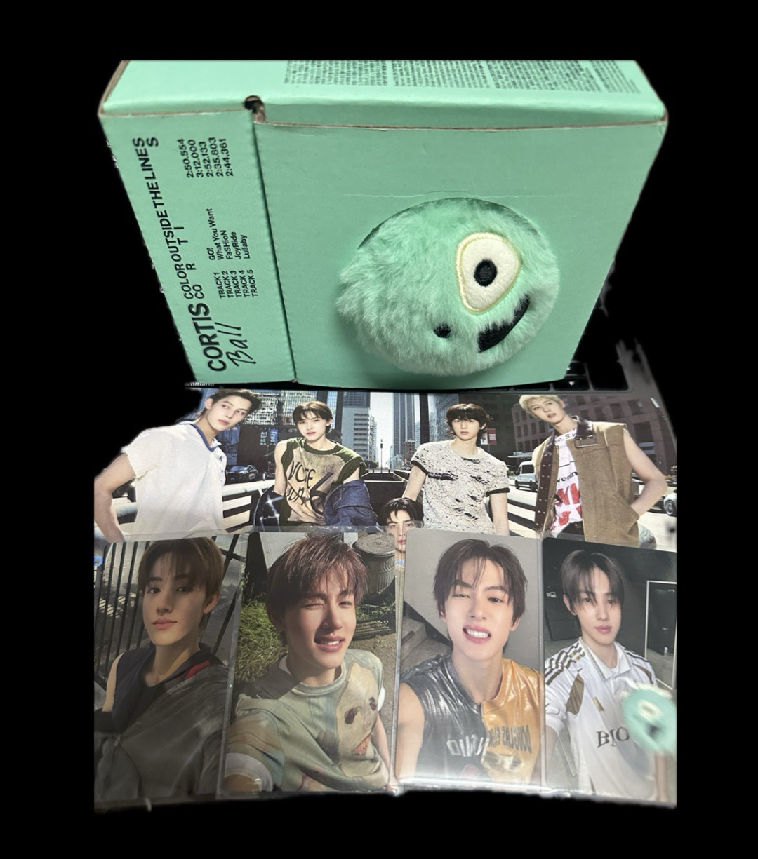 CORTIS球專空專+玹卡