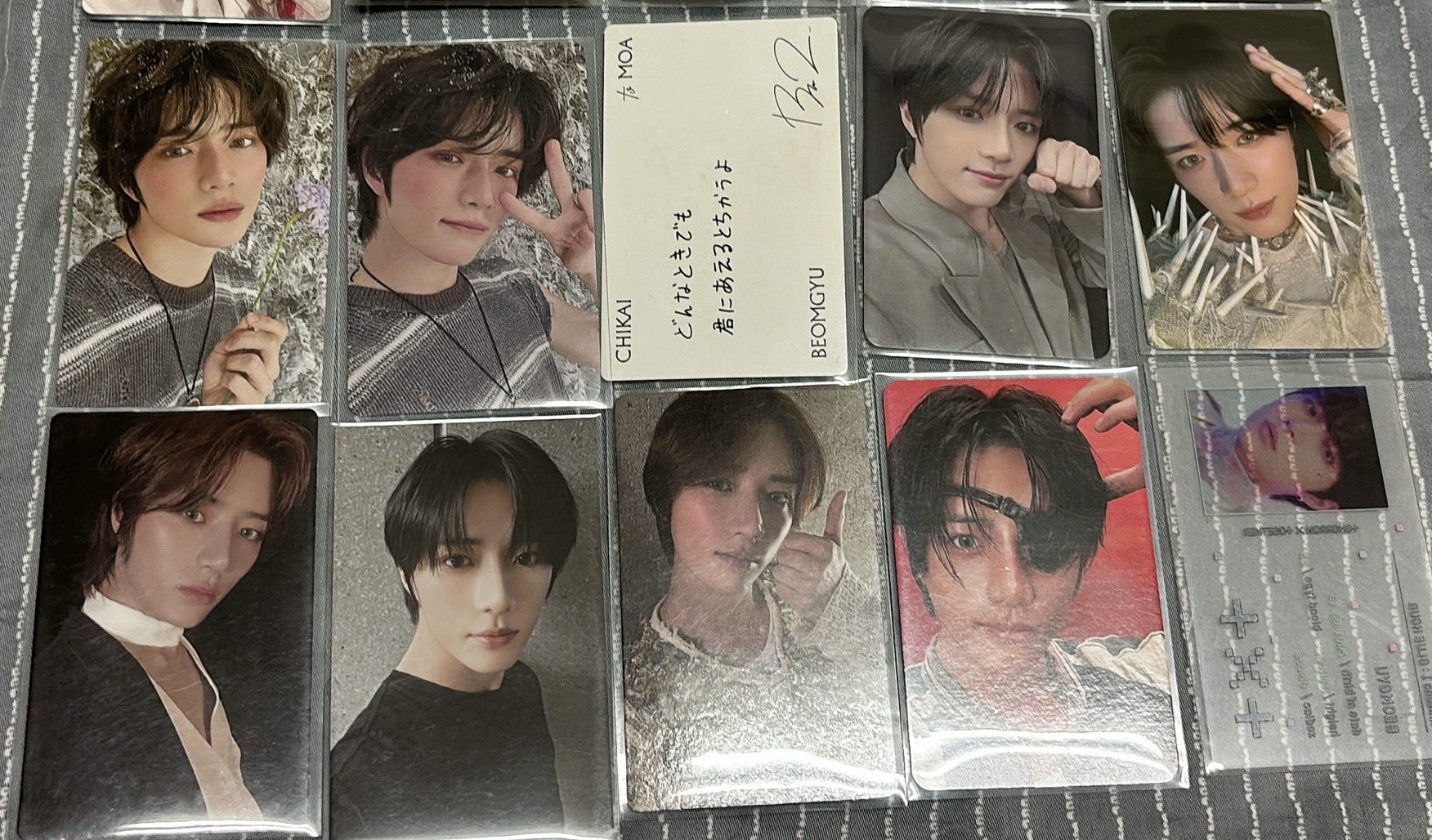 TXT崔杋圭 CHIKAI專卡日咖幸運卡/正四專卡日咖特典/正三專卡/滿額卡/23年24年25年 日巡 夏日拍立得