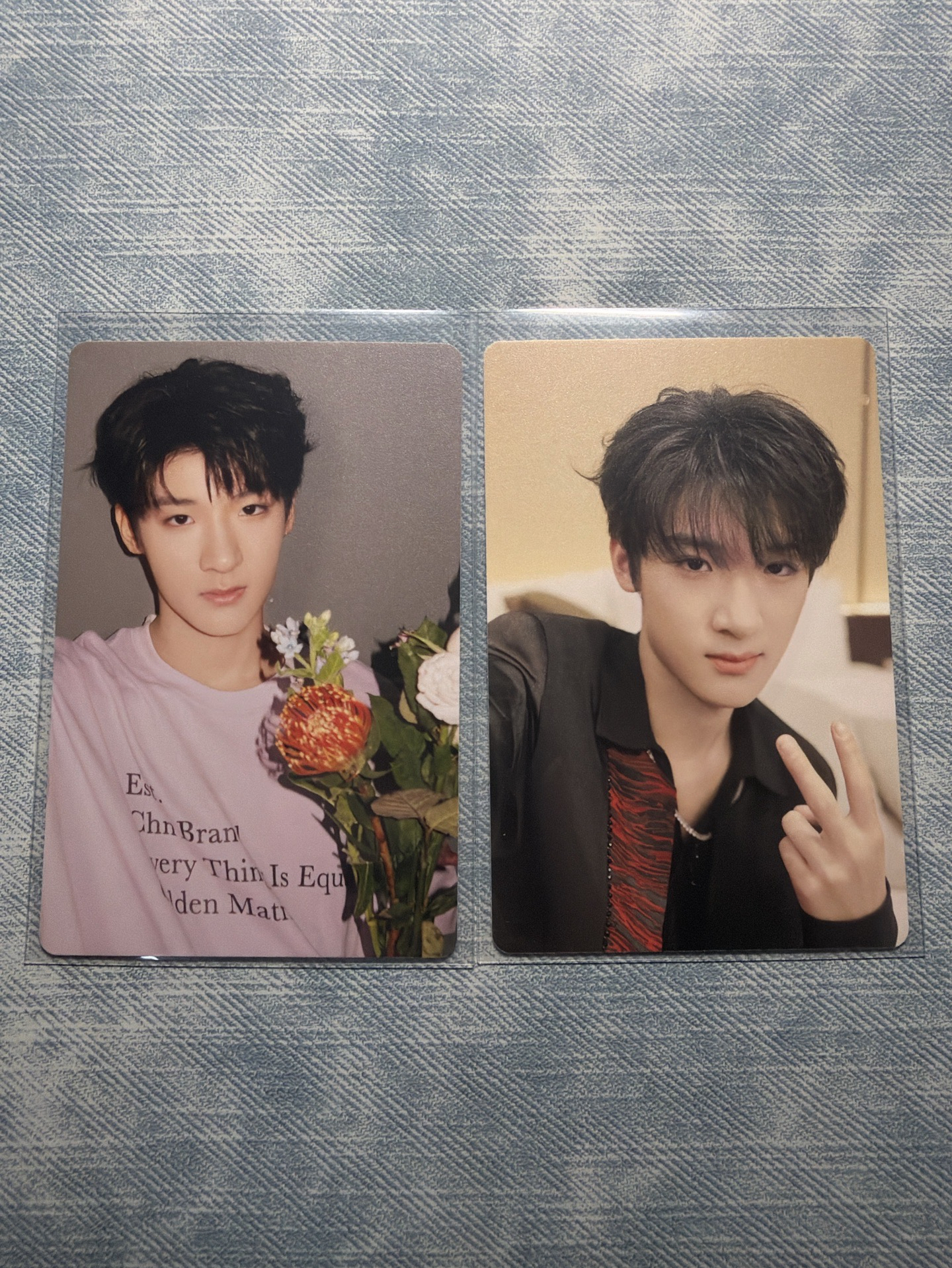 張峻豪 生於火焰 比耶