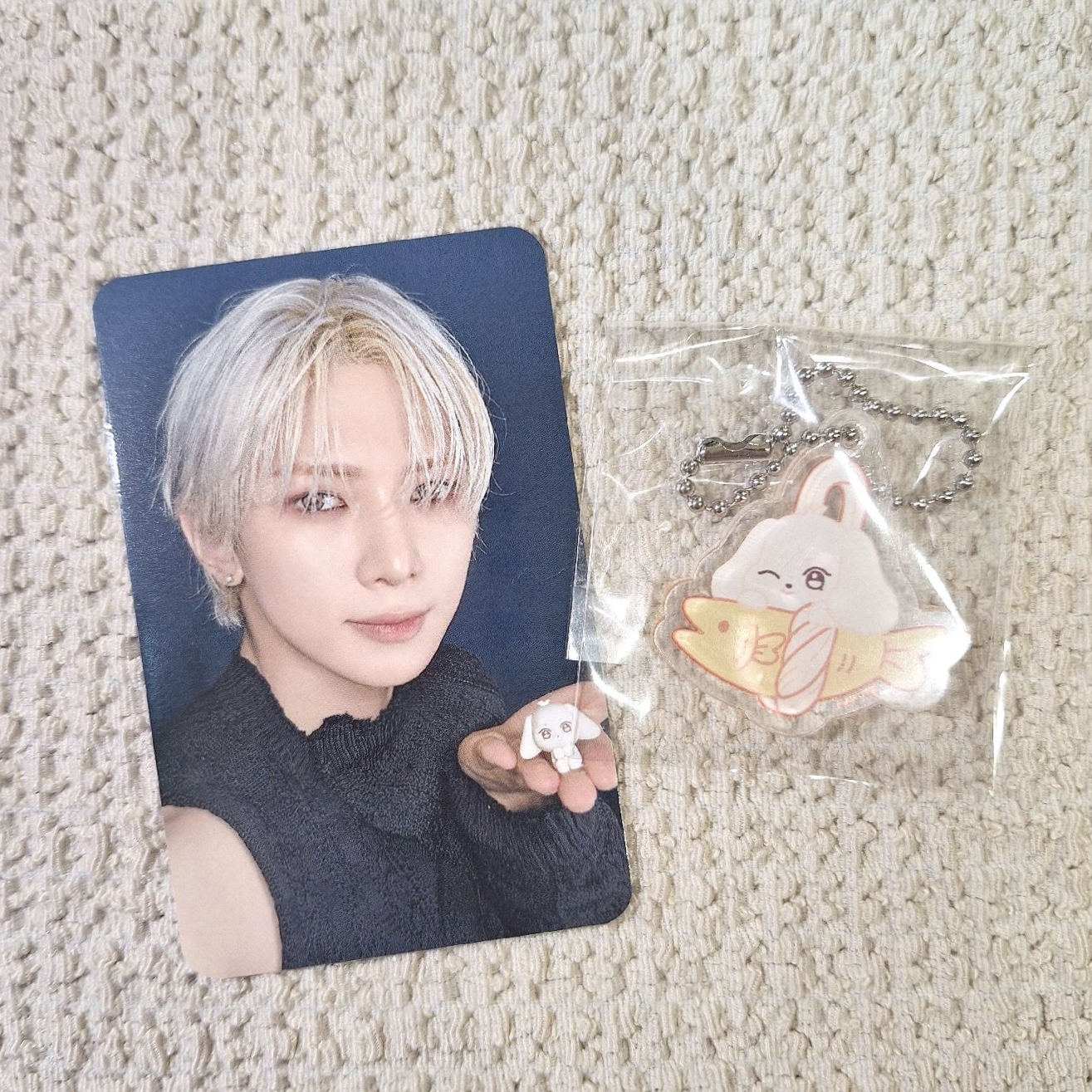 ATEEZ｜呂尚｜GOLDEN HOUR PART.4 Soundwave特典卡+吊飾