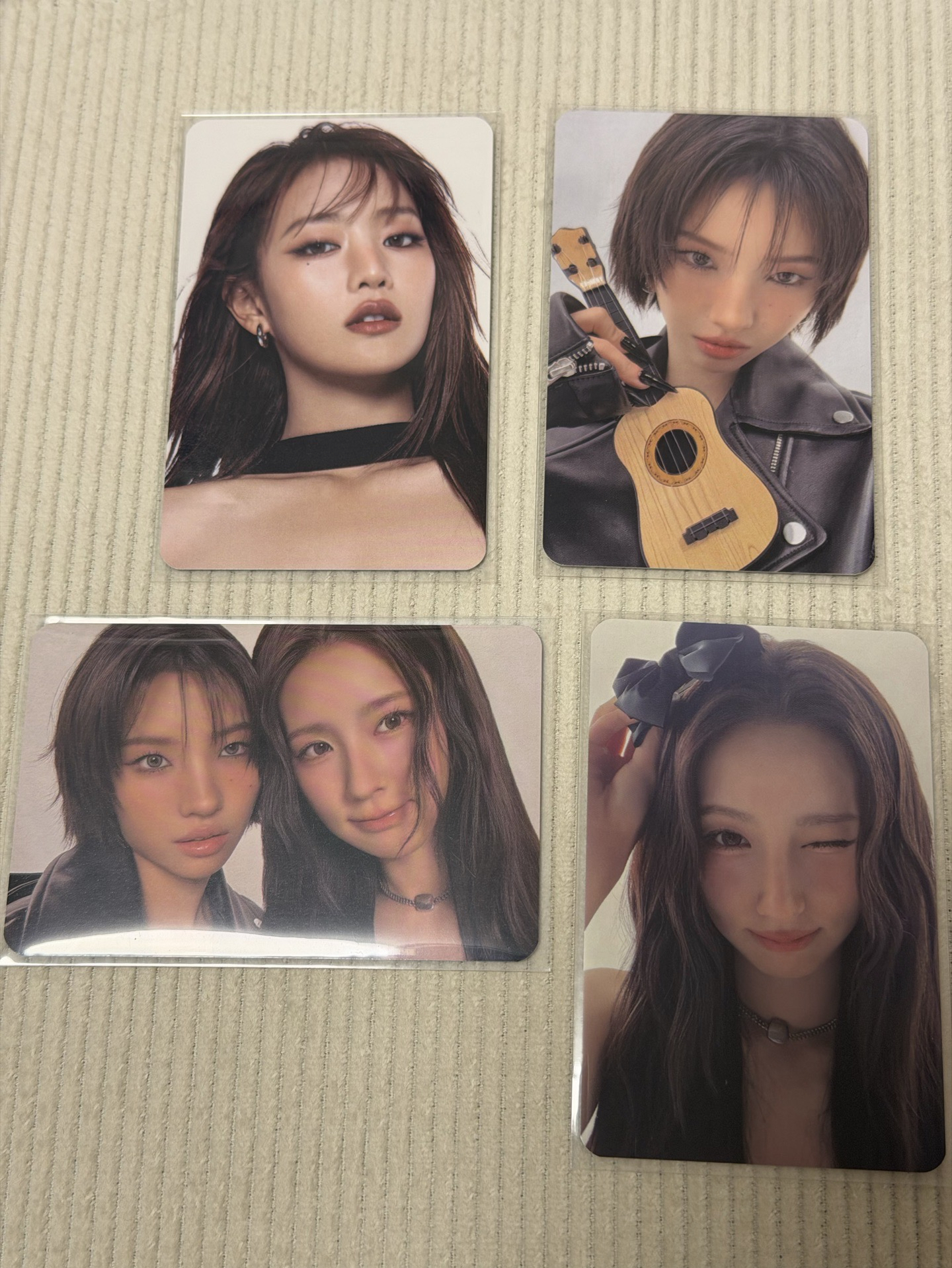 i-dle 世巡隨機卡 四張