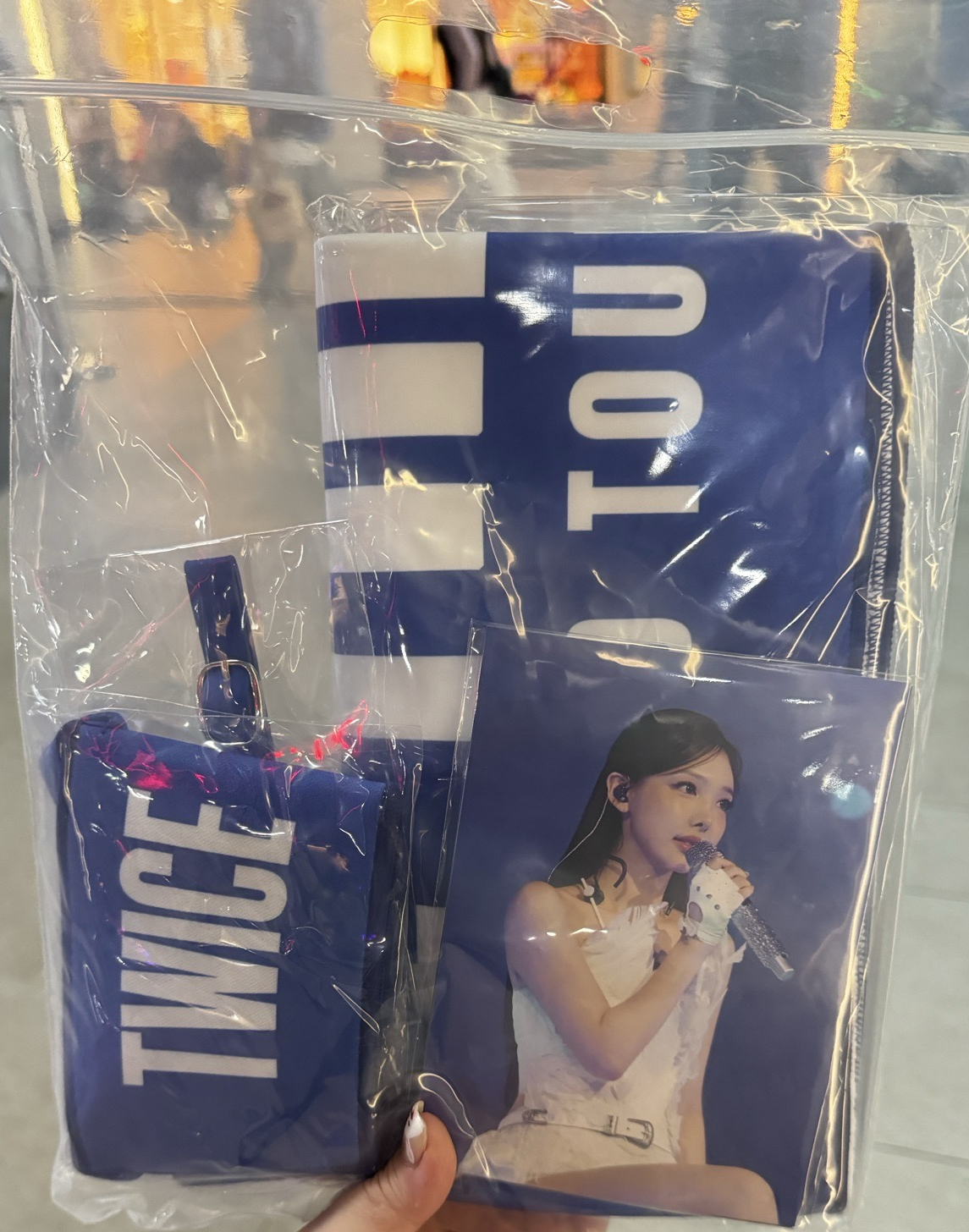 台北場VIP禮/ 手幅、隨身鏡、明信片