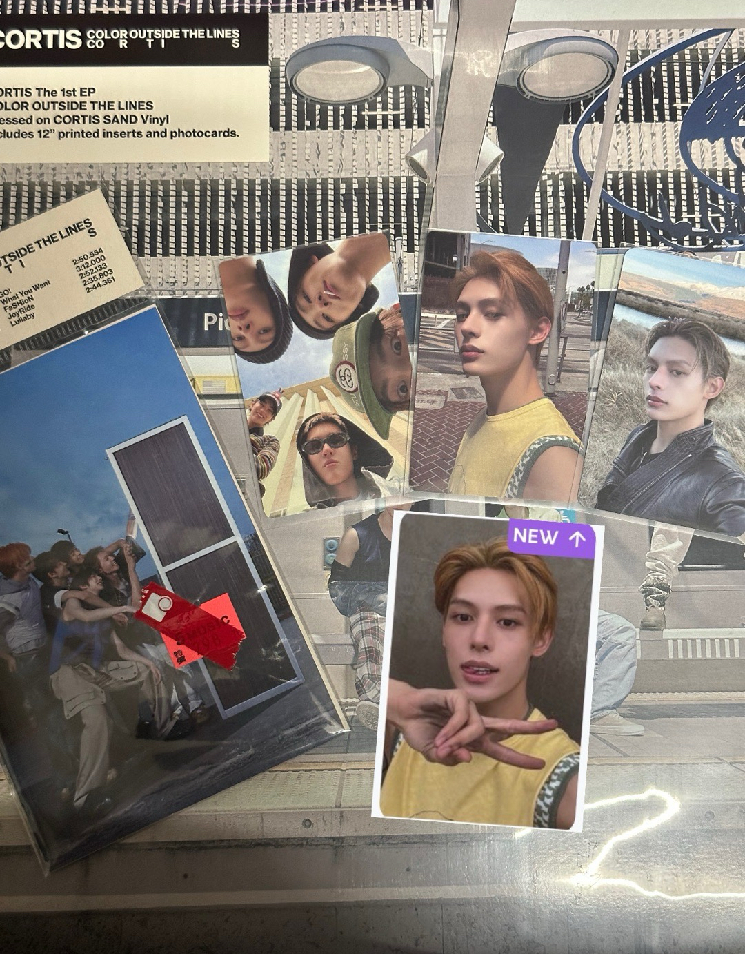 CORTIS黑膠空專+凡卡