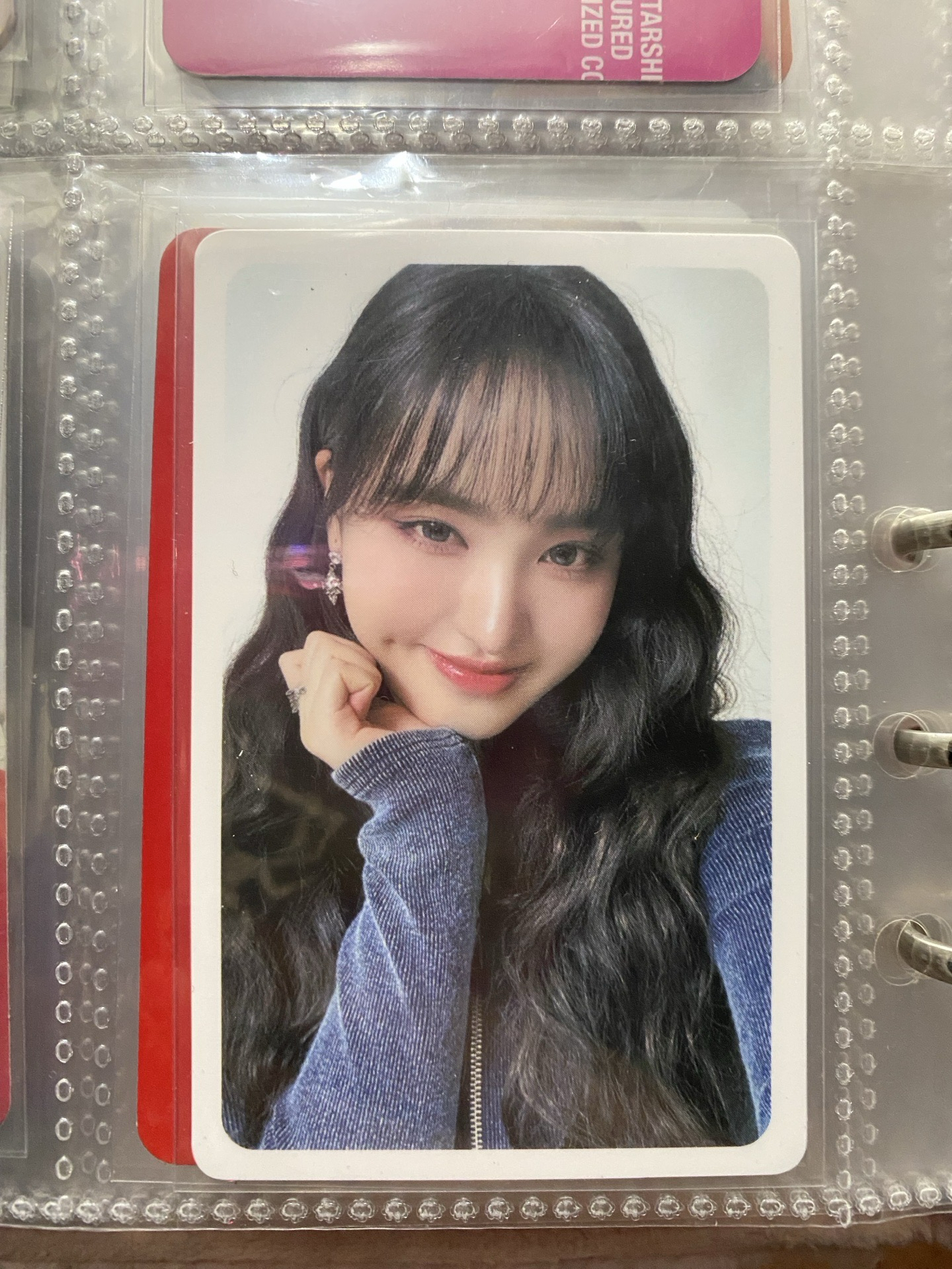 IVE 金志垣 Liz 百事代言卡 2.0