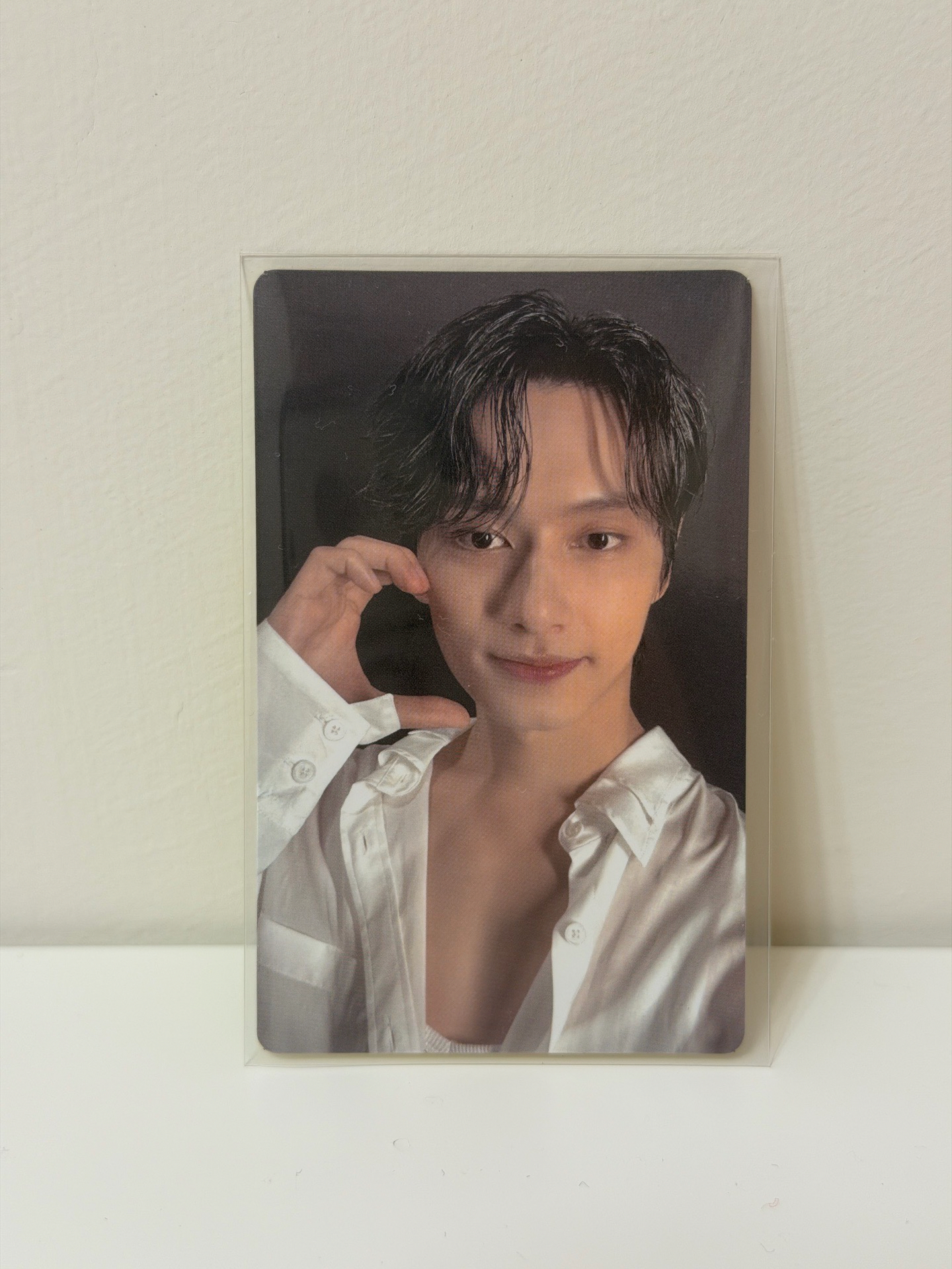 SVT 文俊輝 Jun mini12 wvs 特典卡