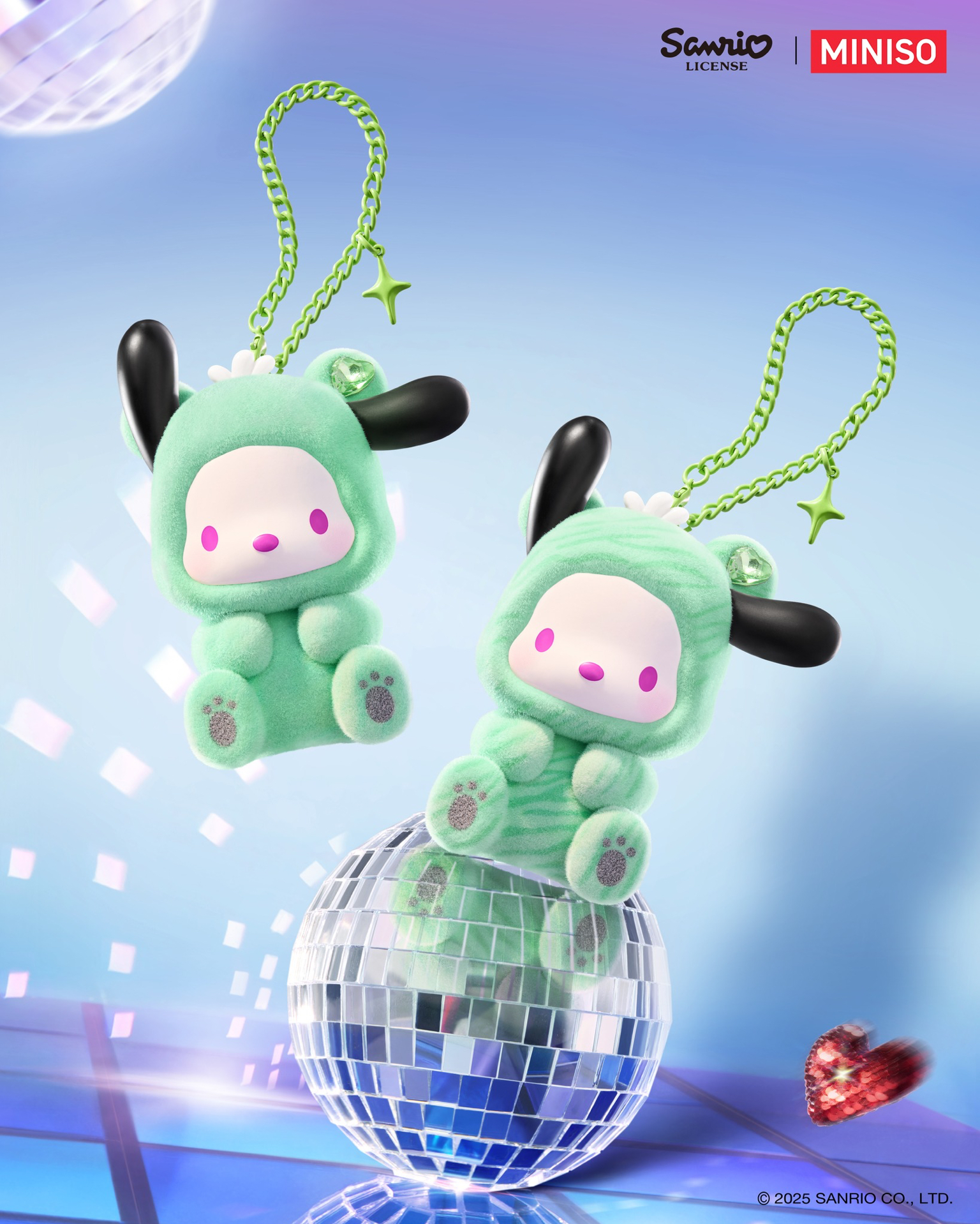 三麗鷗島嶼狐系列+寶石之森系列 帕恰狗