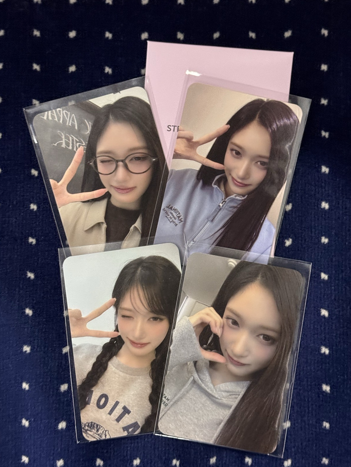 李瑞 國家地理頻道 代言卡一套