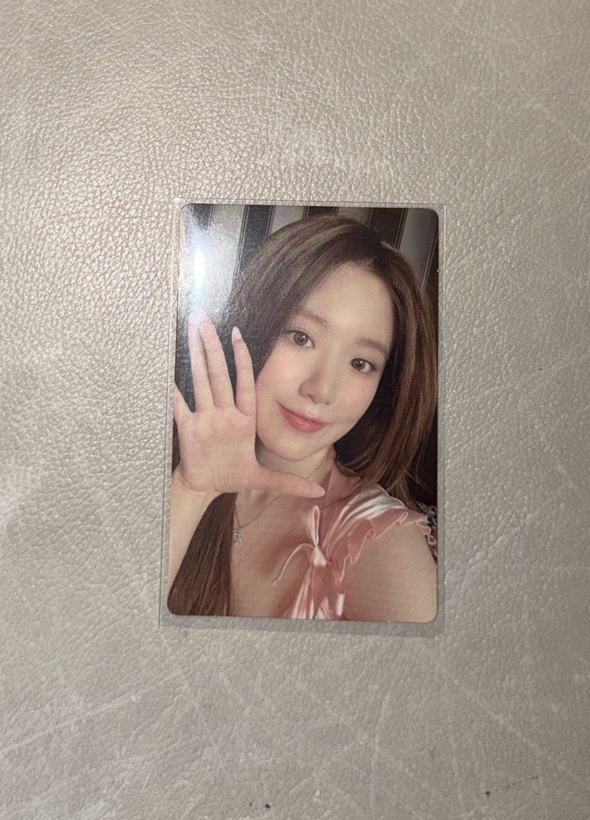 舒華 HEAT 專輯卡 digipack ver.