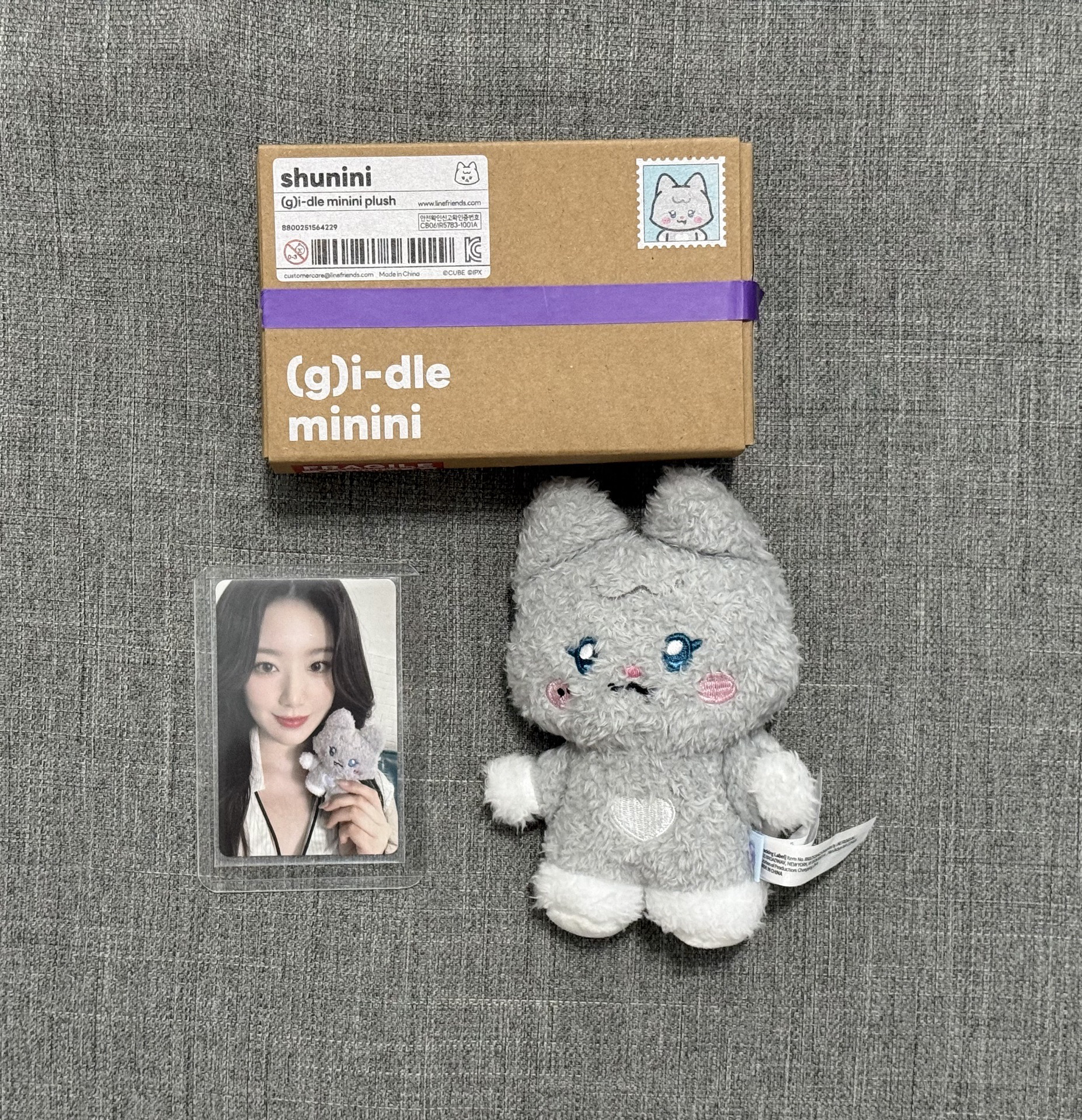 舒華迷七盒娃 已拆含卡