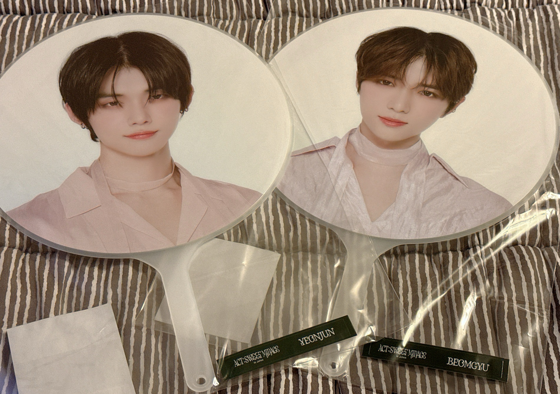 TOMORROW X TOGETHER ACT：SWEET MIRAGE IMAGE PICKET 圭王扇（含綁）