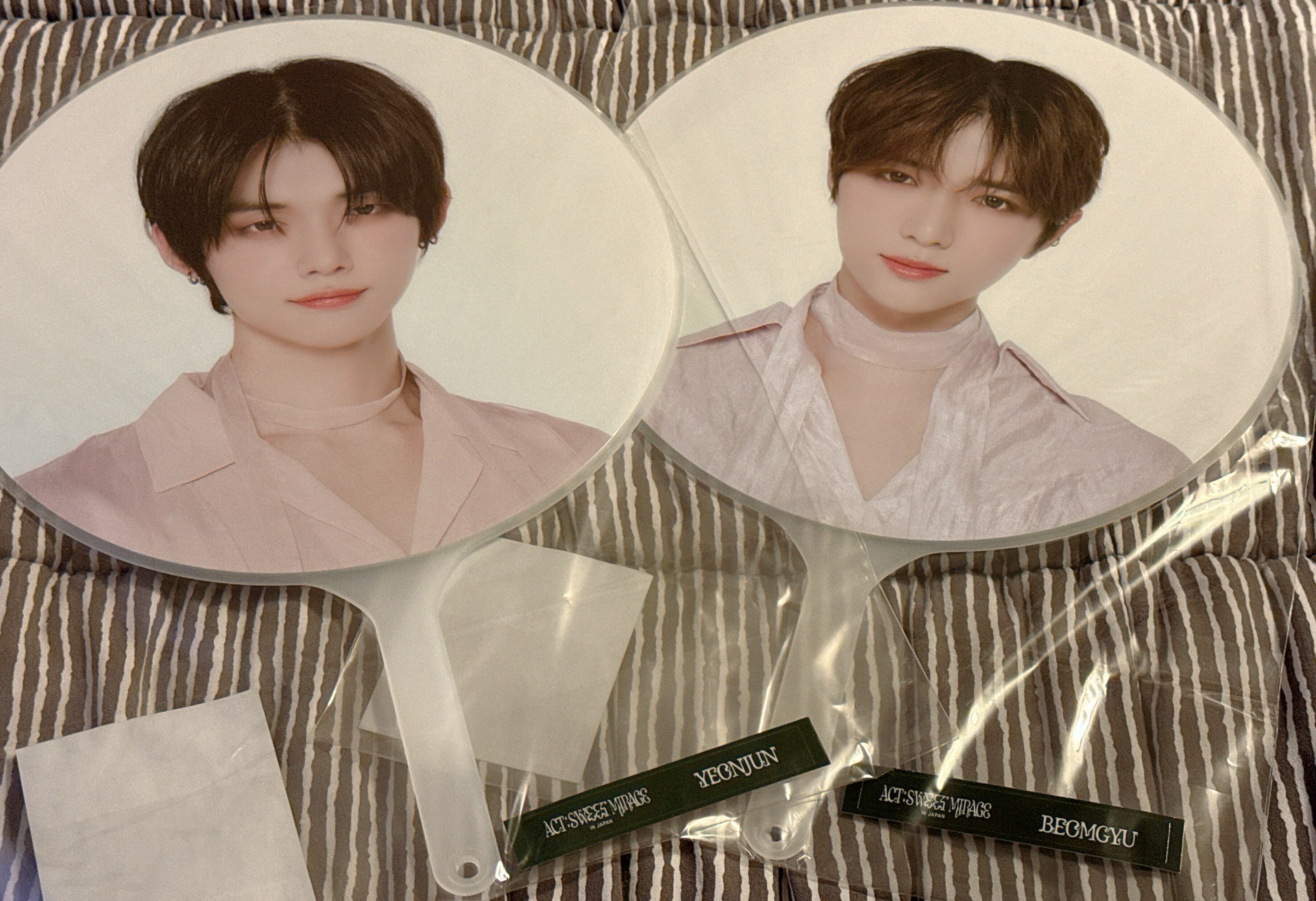 TOMORROW X TOGETHER ACT：SWEET MIRAGE IMAGE PICKET 竣王扇（含綁）