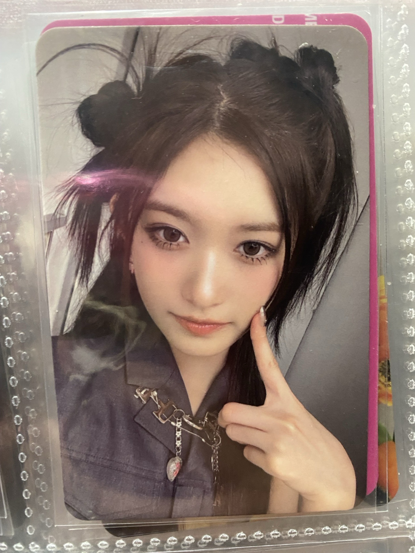 IVE 李瑞 Leeseo I'VE MINE baddie戳臉專卡