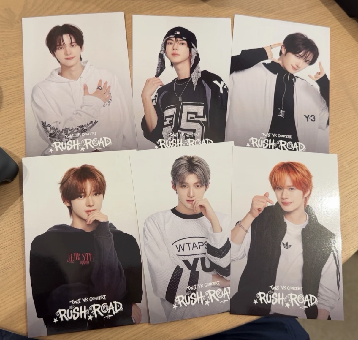 VR明信片特典一套