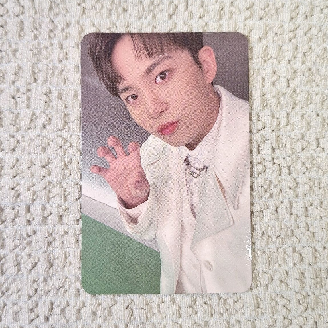 ATEEZ｜鍾浩｜THE WORLD EP.1 : MOVEMENT Synnara特典卡