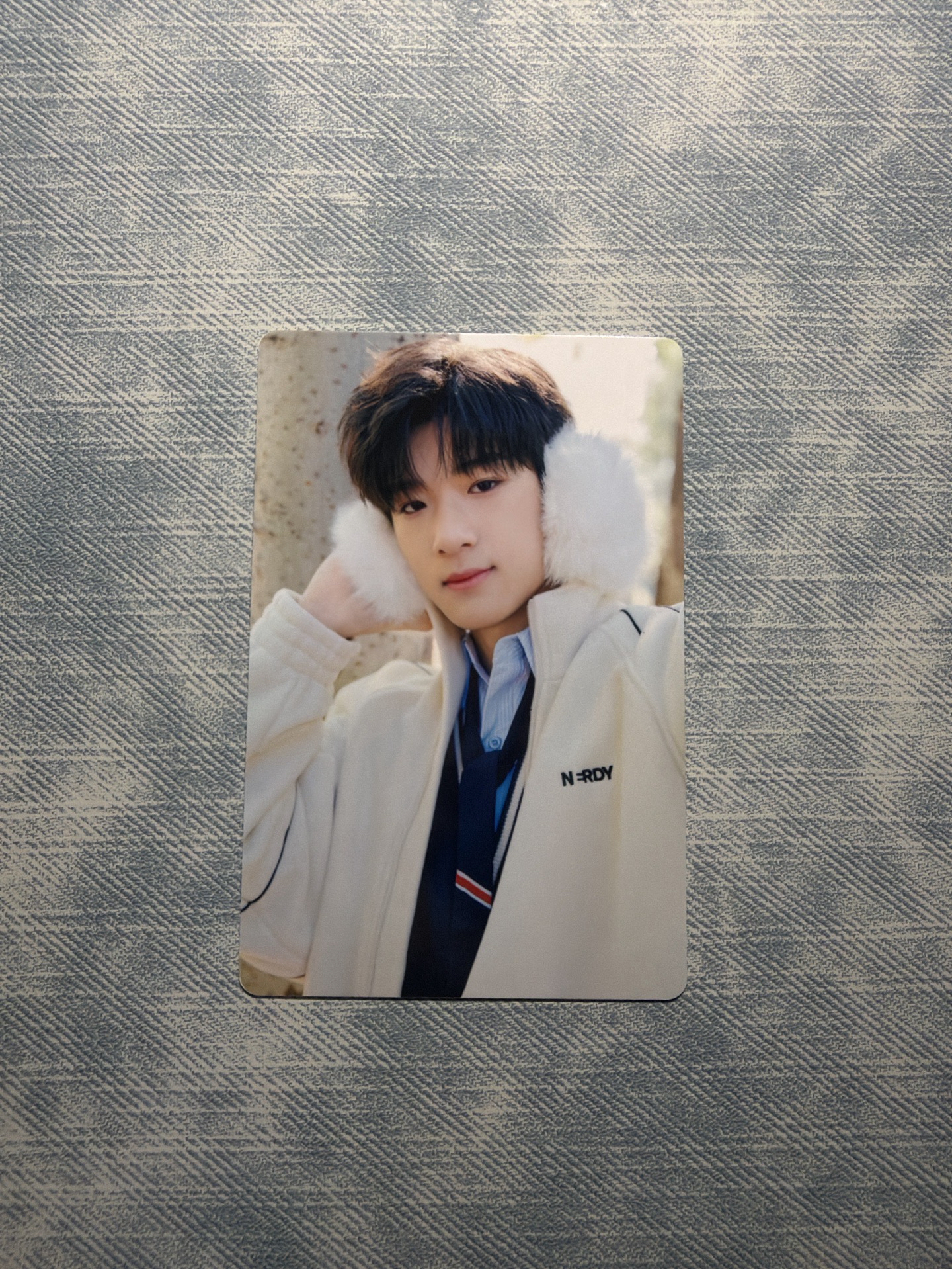 張峻豪 24台曆 冬拍普卡