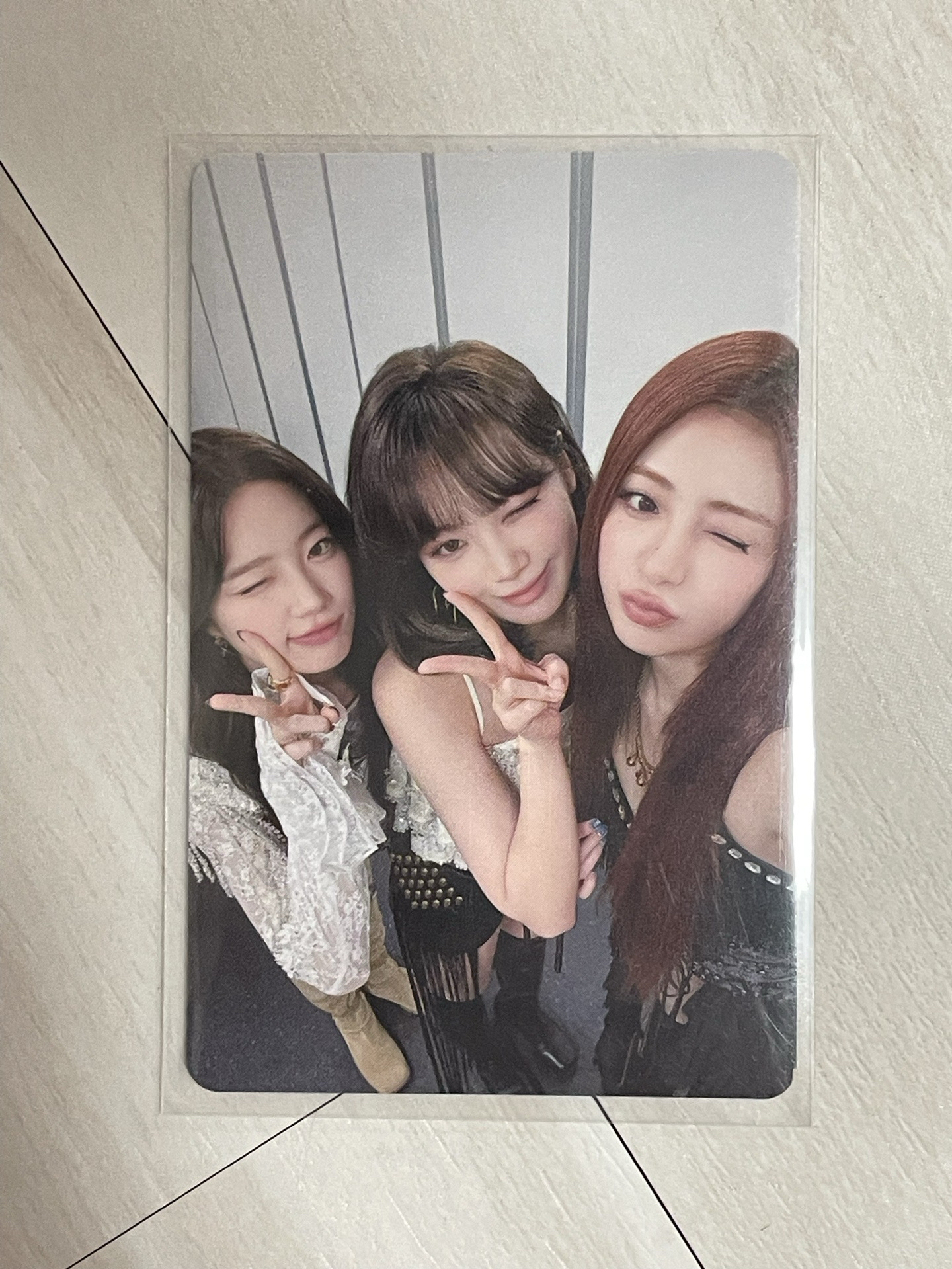 采允葉外套卡已含綁綁物隨機