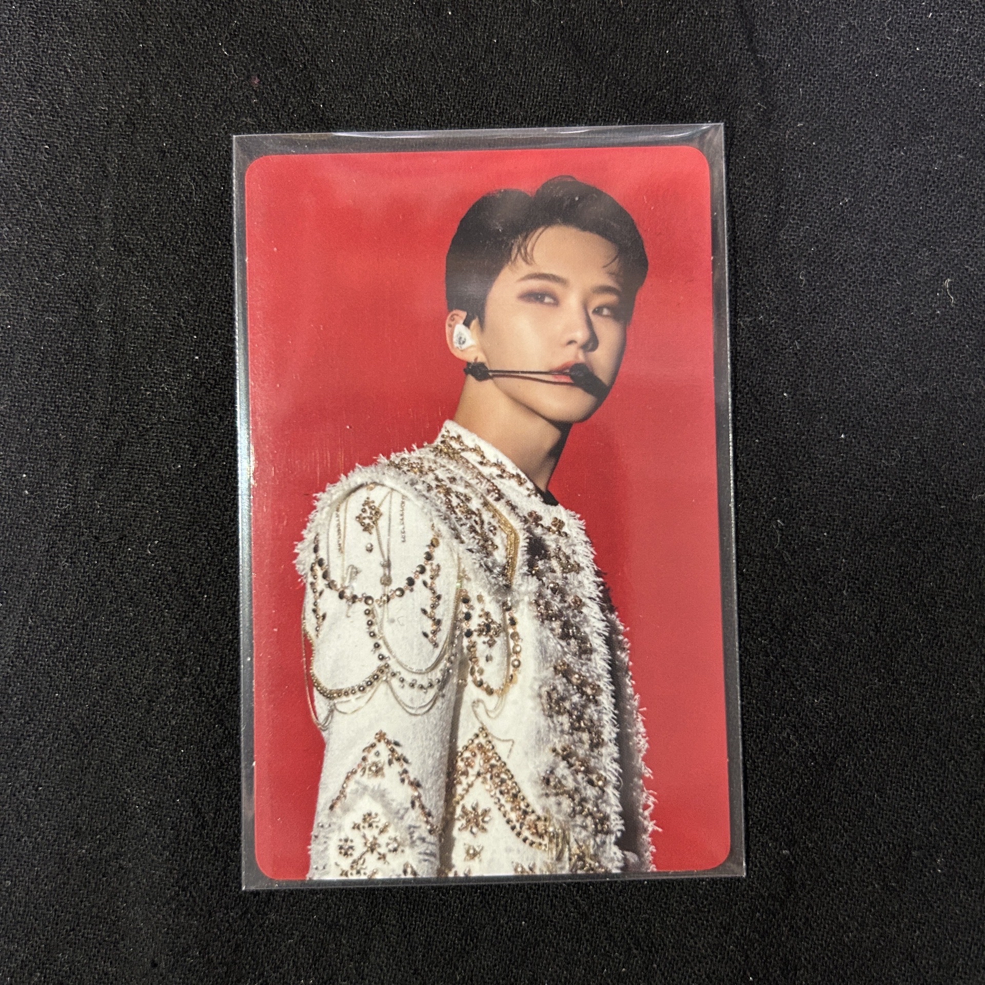 榮 BE THE SUN 演唱會 日巡DVD卡