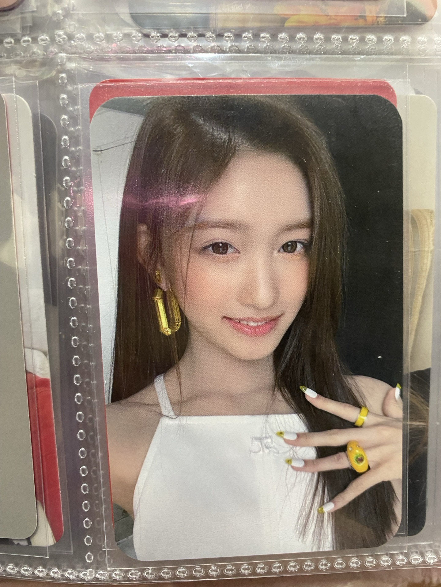 IVE 李瑞 Leeseo After Like 後愛tou中文卡背