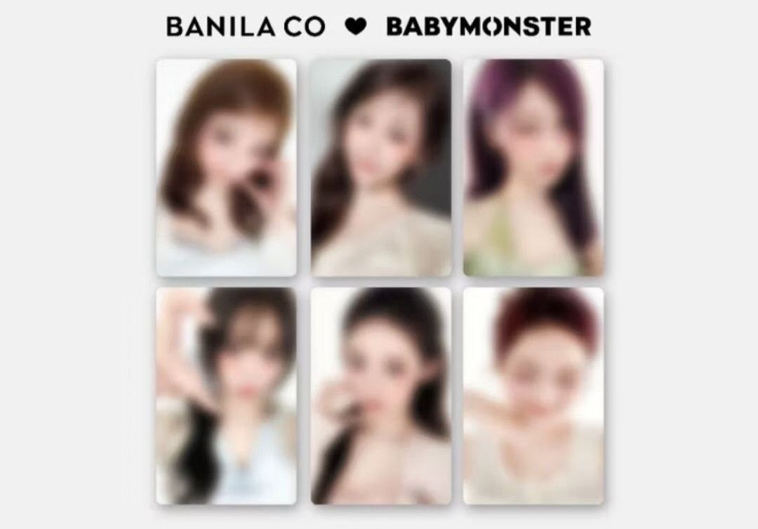 BANILA CO 4.0 代言卡 