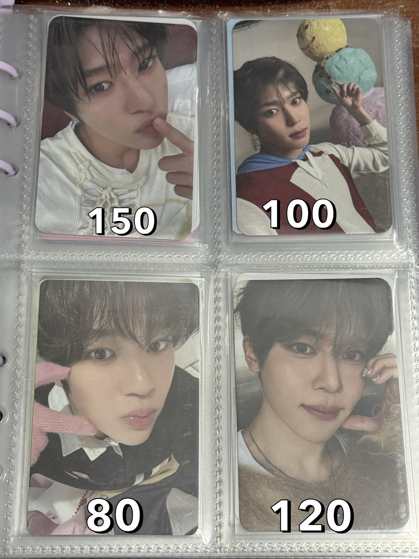 nct wish sion 小卡