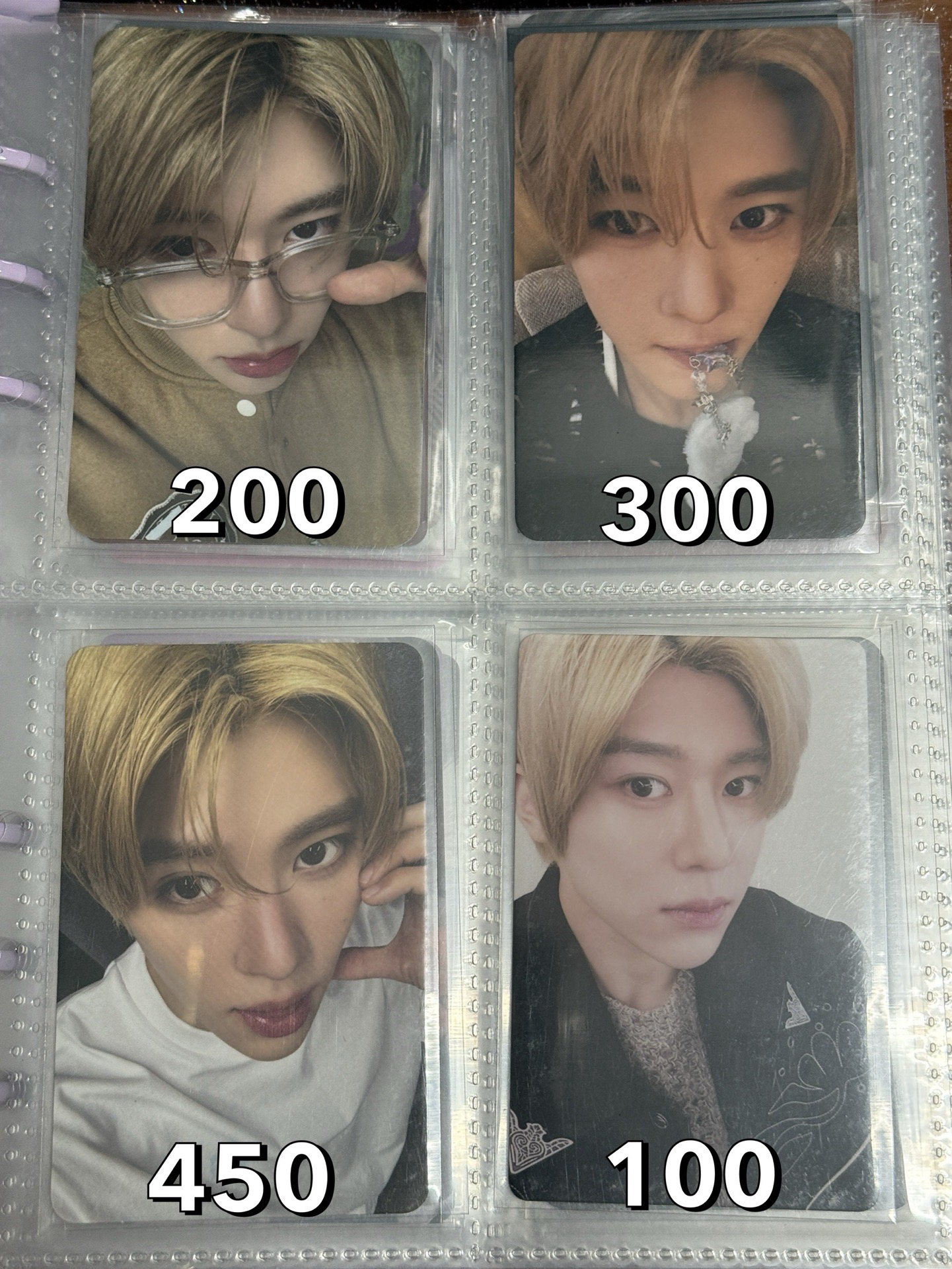 nct wish sion 小卡