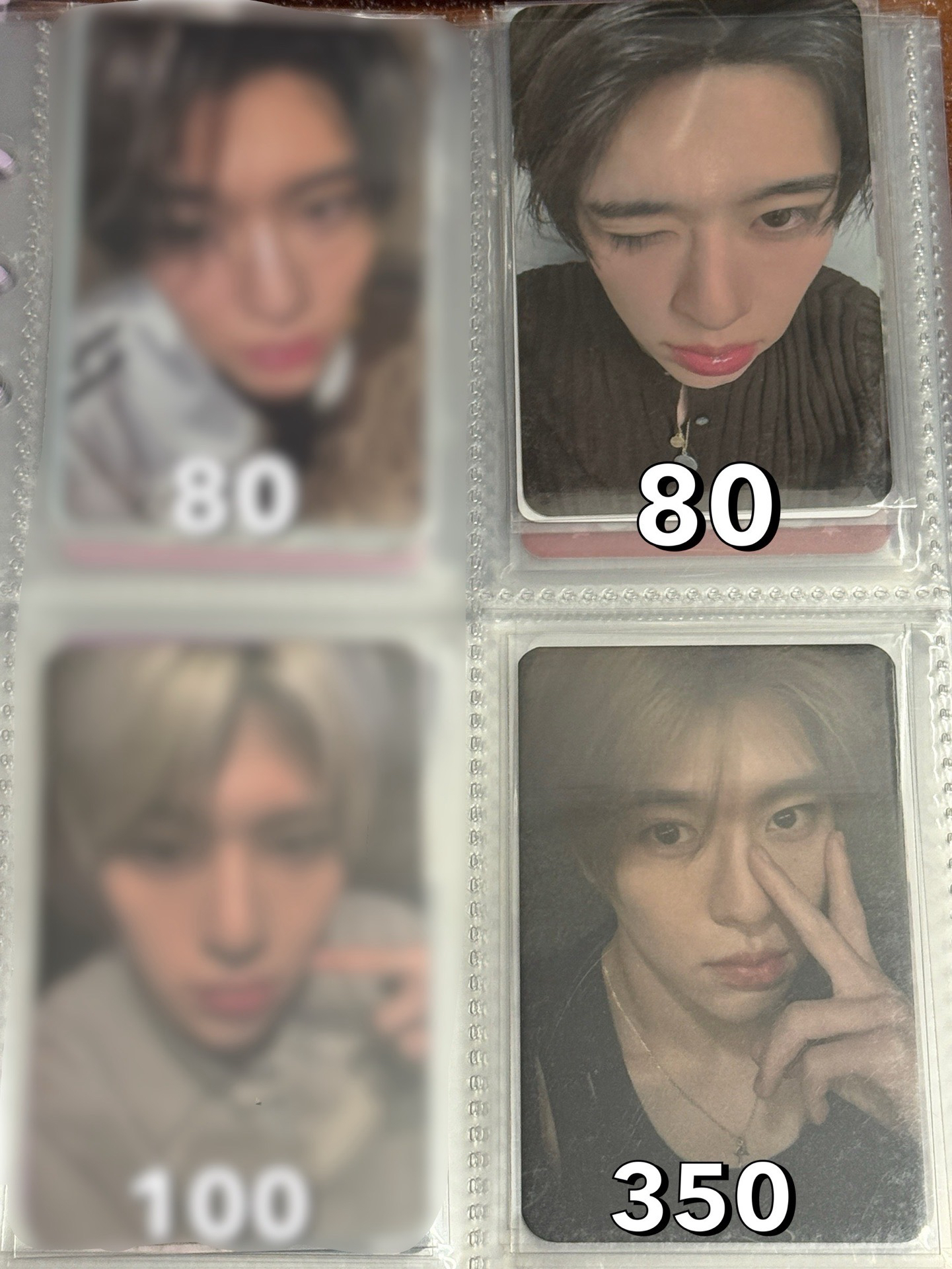 nct wish sion 小卡