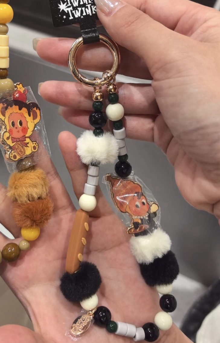 美味時刻手機掛繩-慵懶時刻