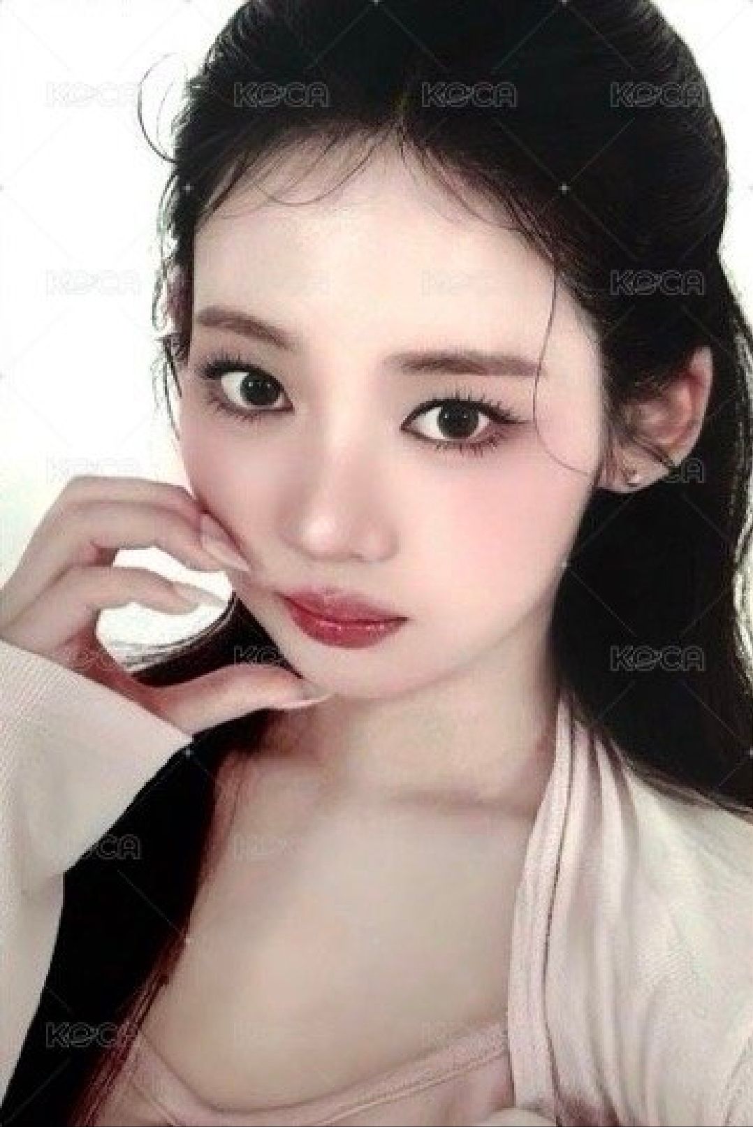 BANILA CO 4.0 代言卡  茶 Rora