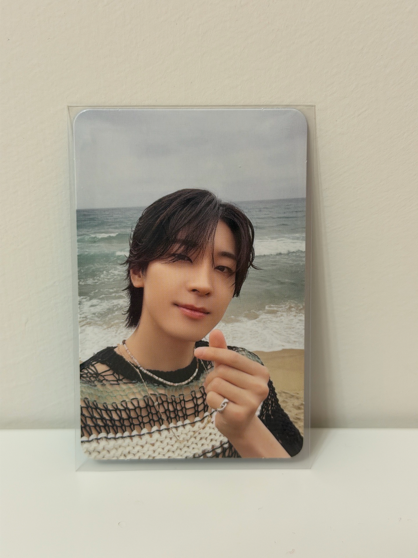 SVT 全圓佑 Wonwoo mini12 蝦皮 2.0 幸運卡