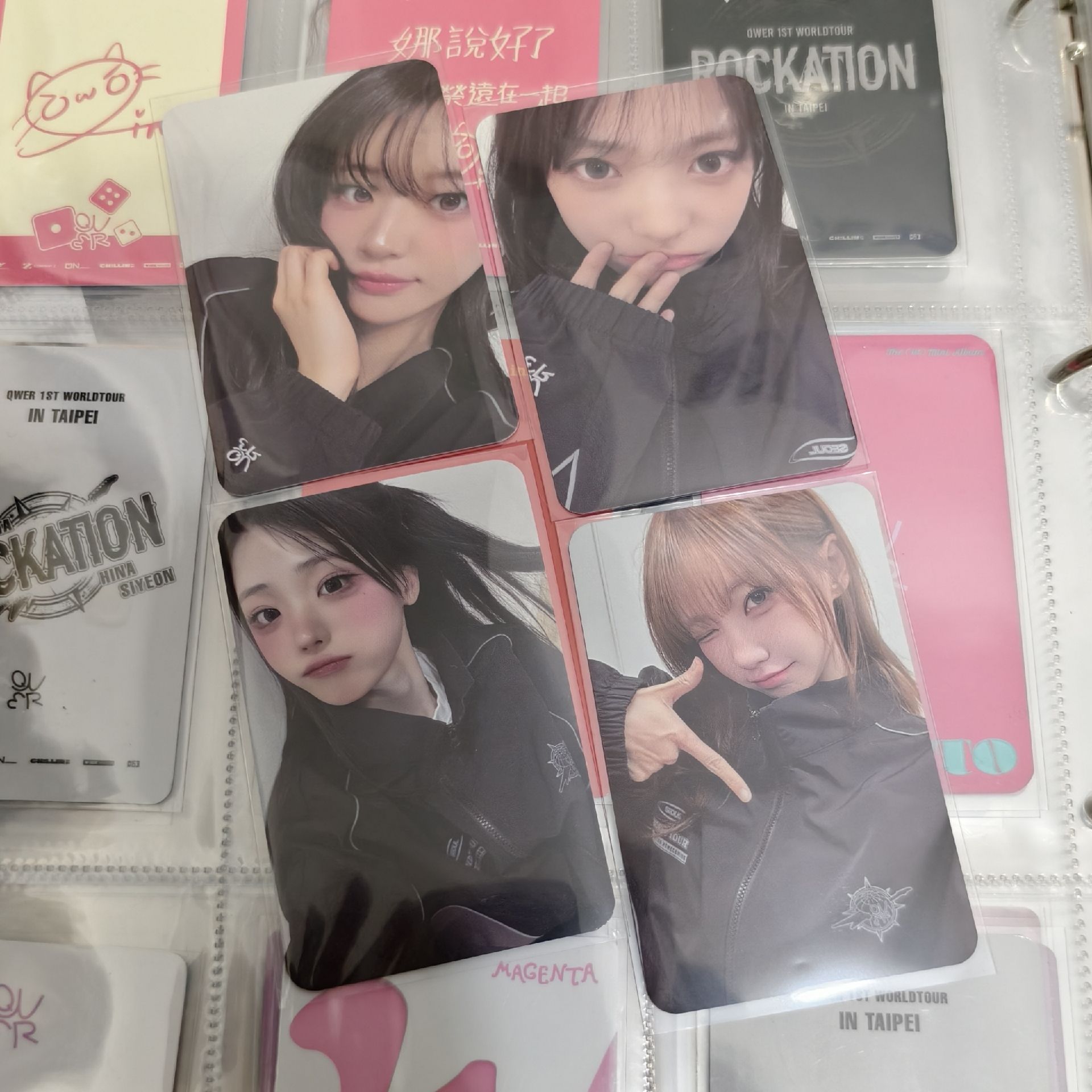 QWER 安可外套 拆售