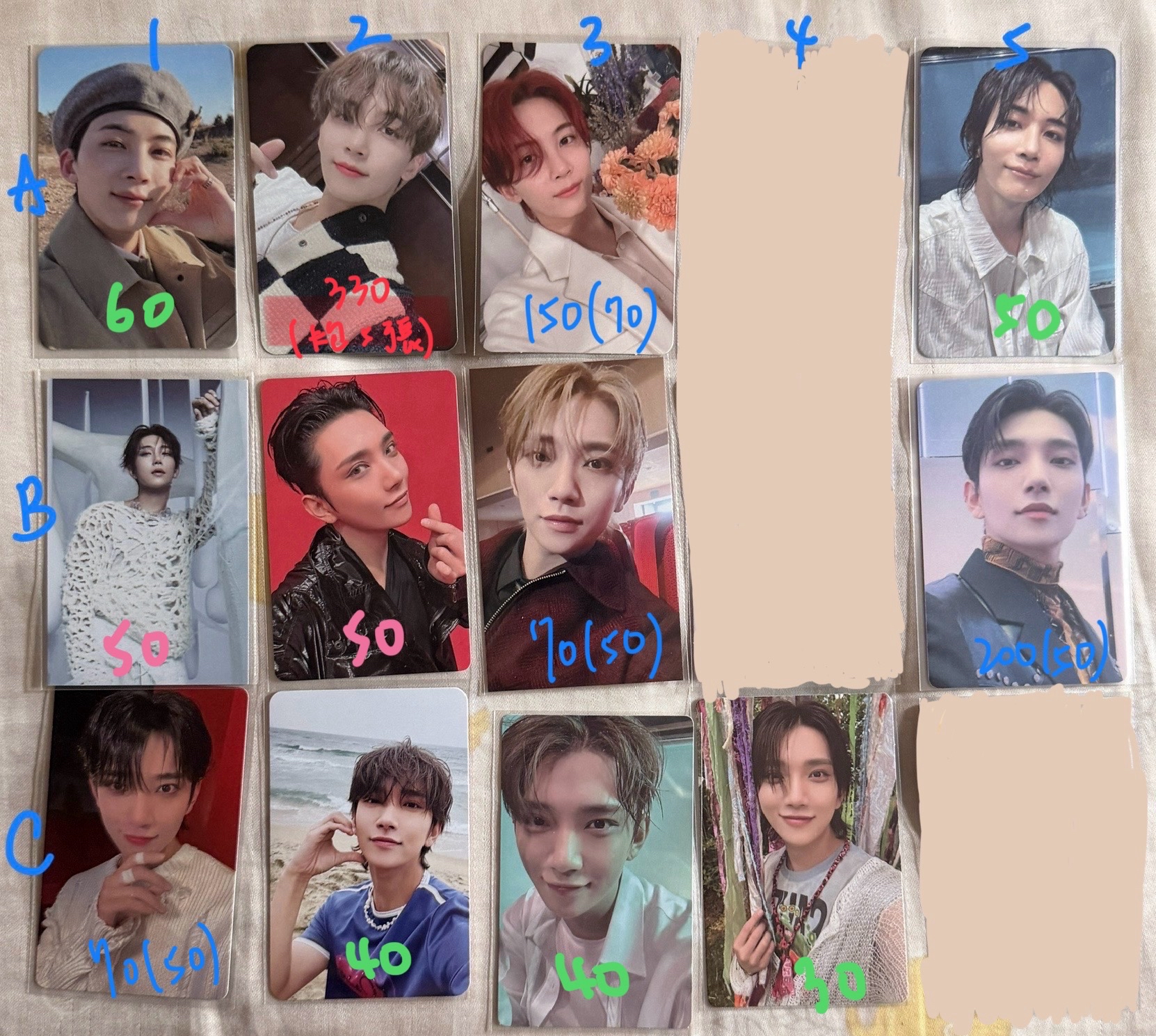 漢、秀卡 — 專輯相關