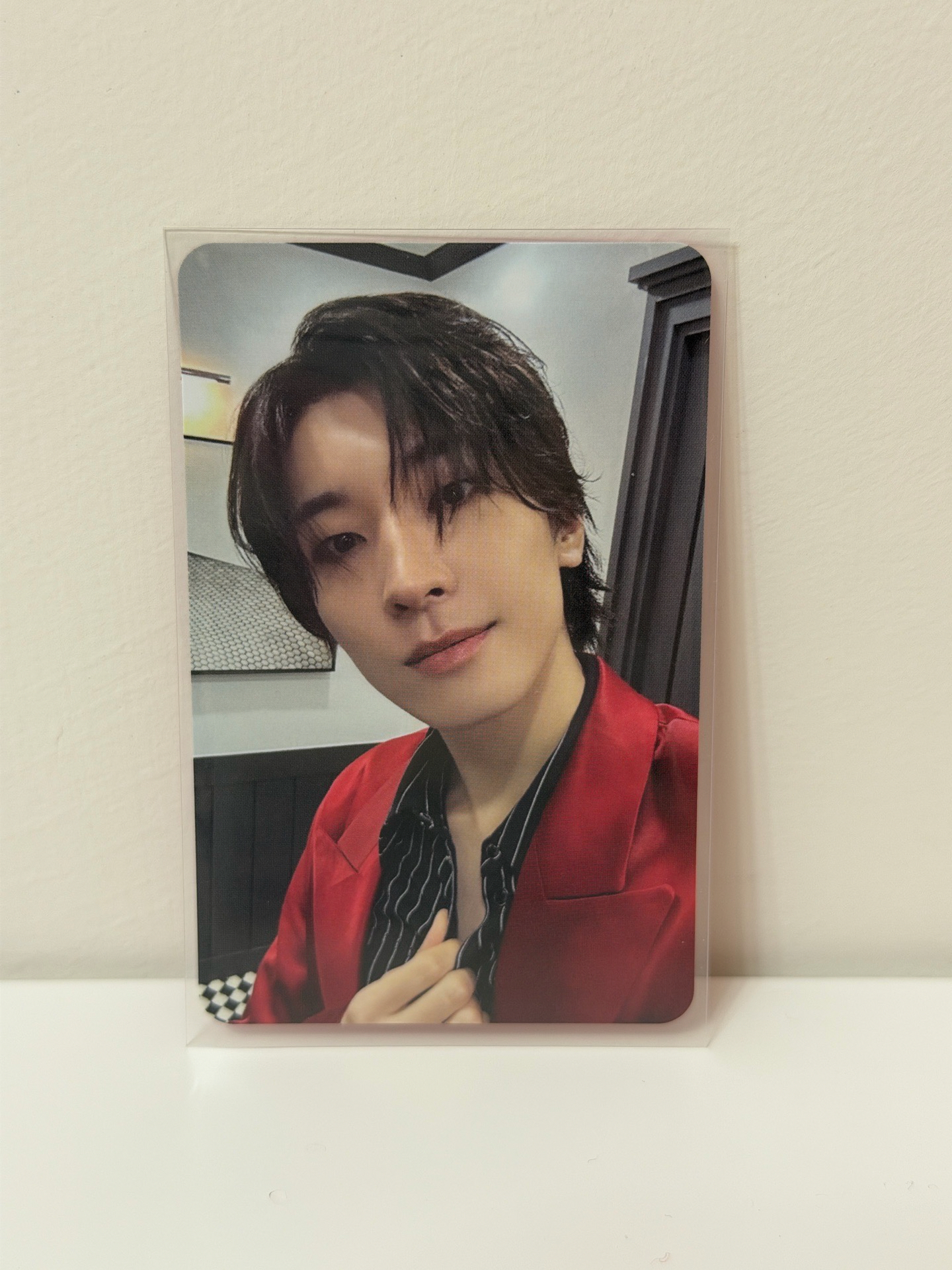 SVT 全圓佑 Wonwoo mini12 克拉盤小卡