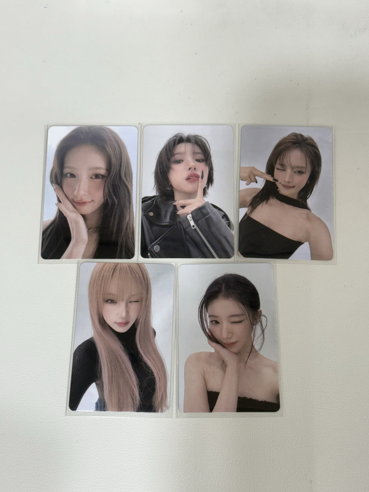 i-dle世巡台北場入場卡一套