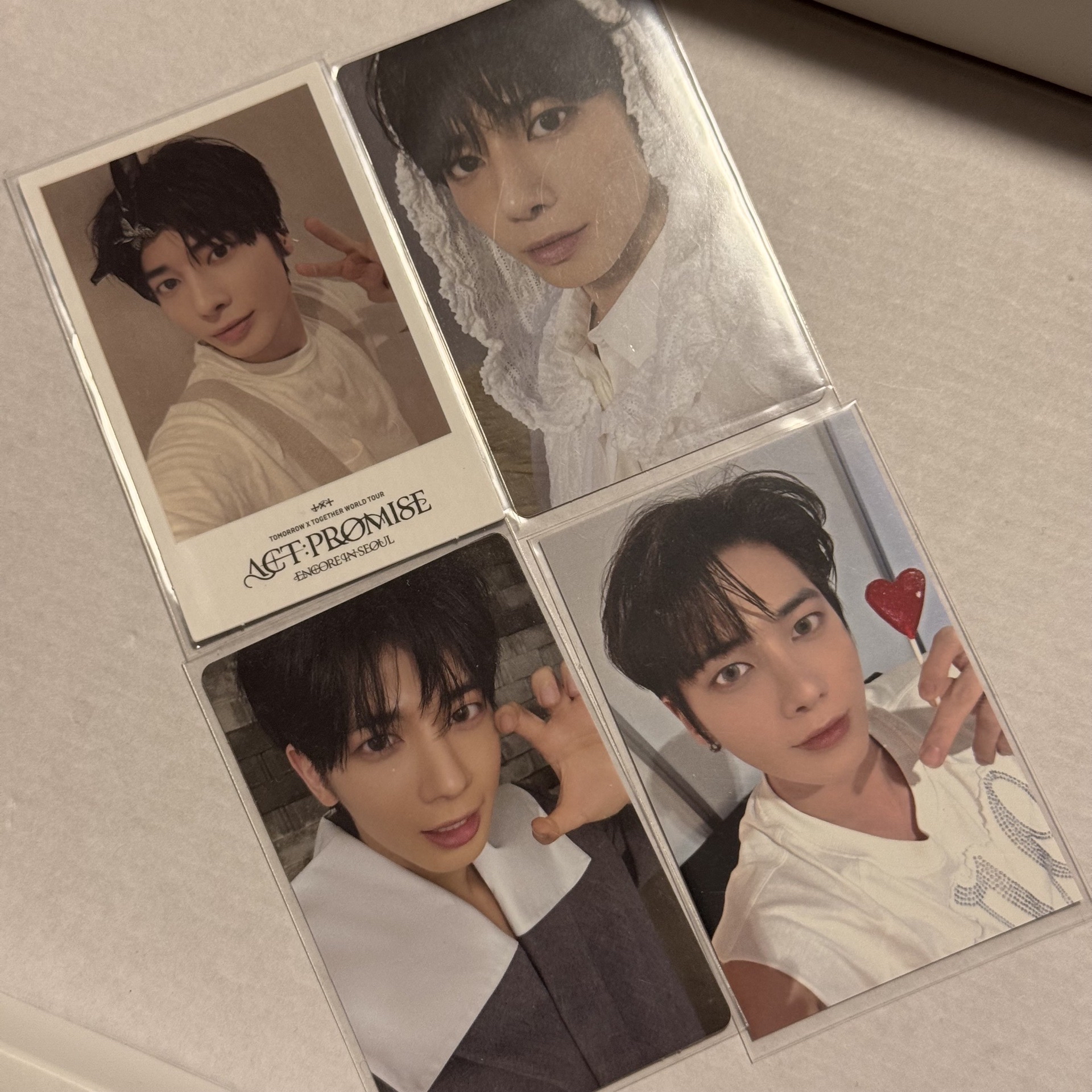 太顯 小卡 特典卡 LL愛語打歌卡