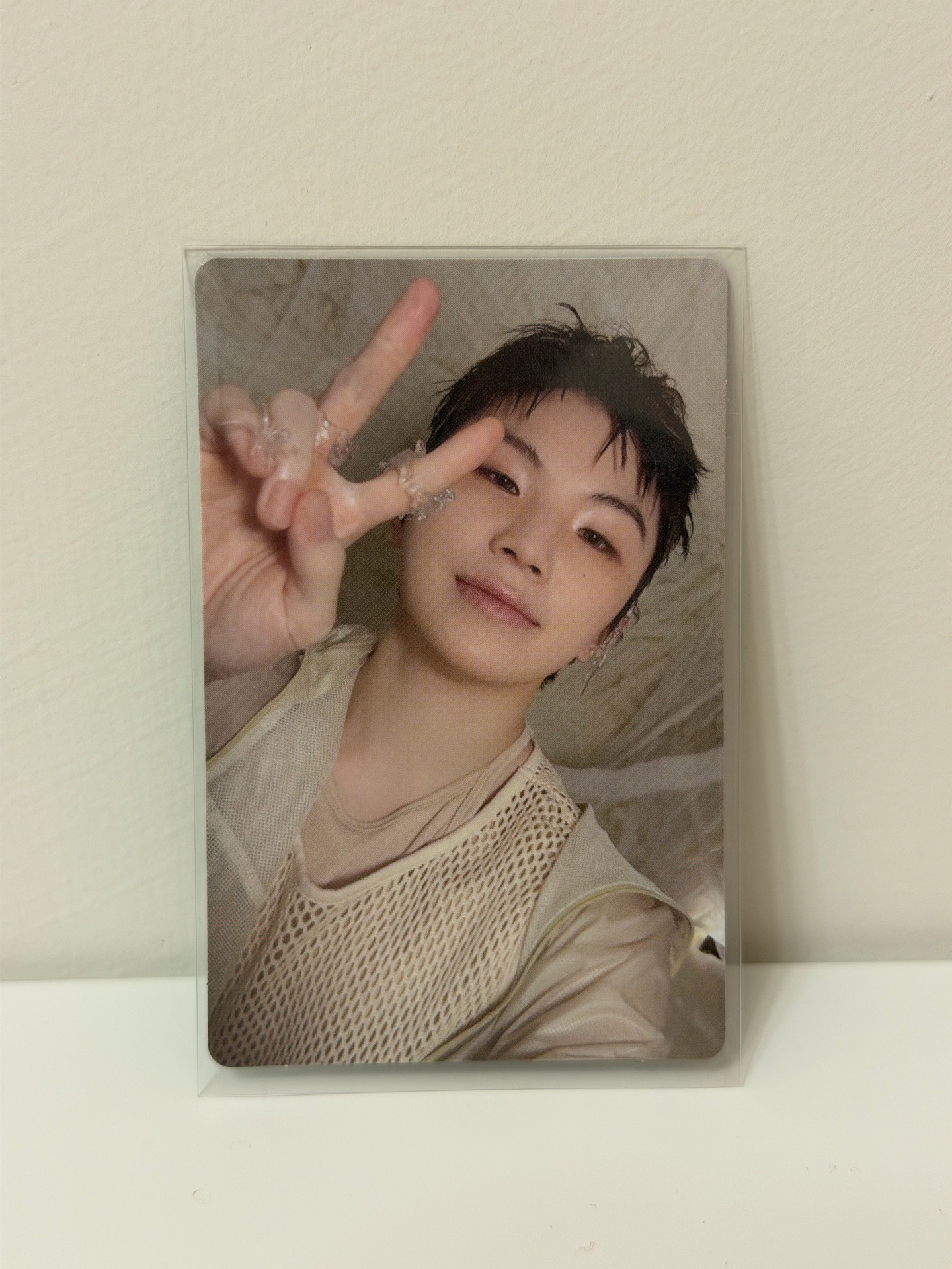 SVT 李知勳 Woozi 正規五 專輯小卡