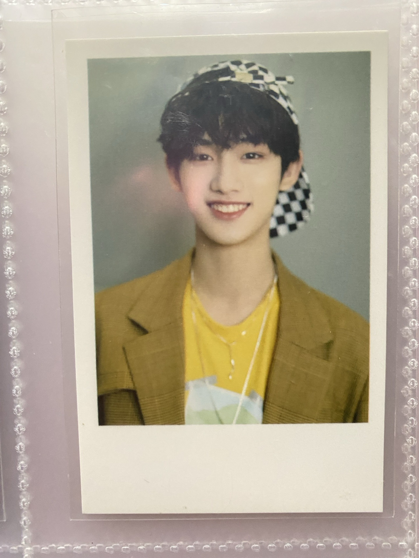 TNT 時代少年團 丁程鑫 潛拍立得卡