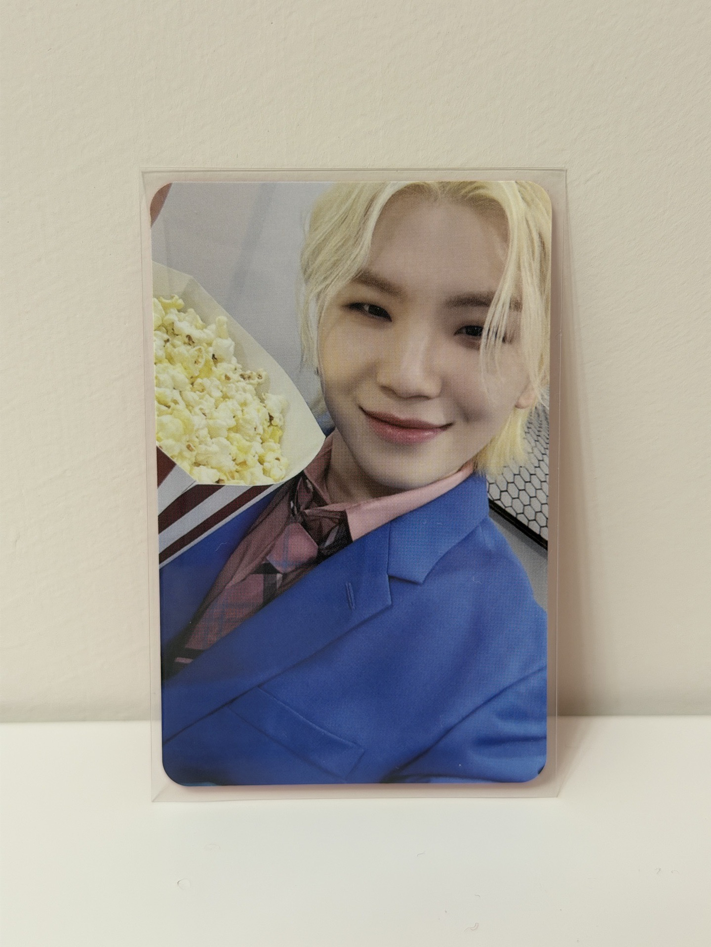 SVT 李知勳 Woozi mini12 克拉盤小卡