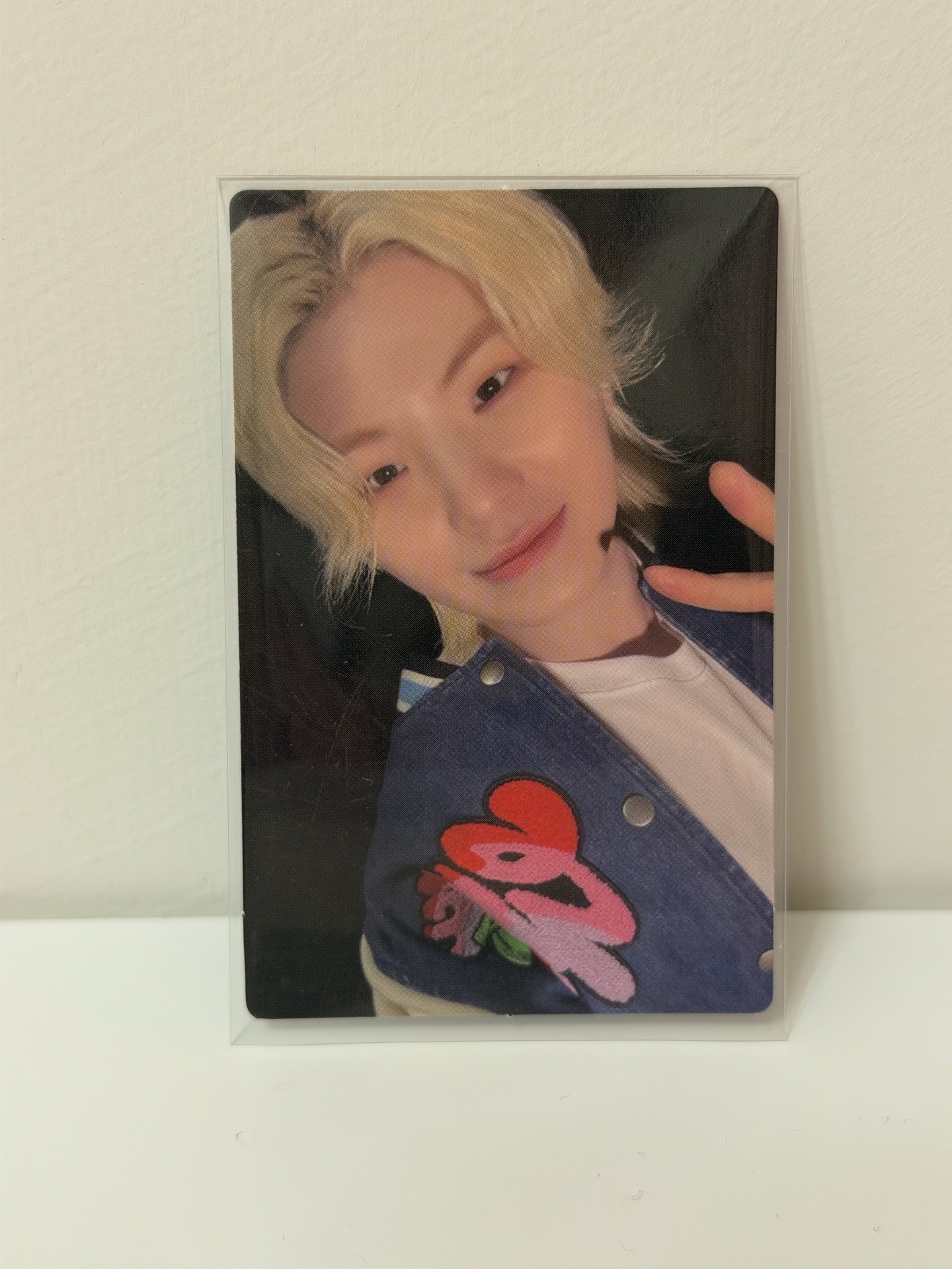 SVT 李知勳 Woozi 9期會員禮小卡