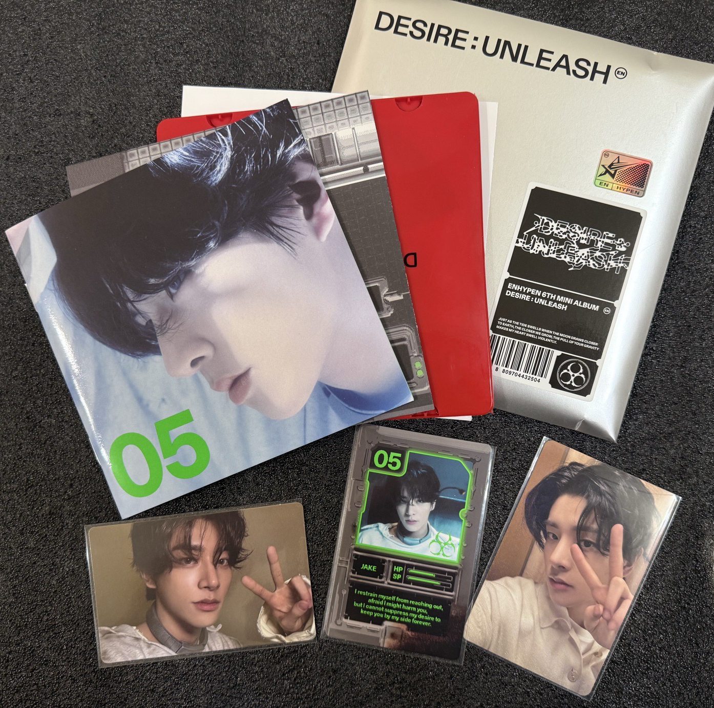 [EN-] 載倫 迷六 ENGENE ver.+選項一）日巡夏日綜卡倫/+選項二）恩靜棒倫